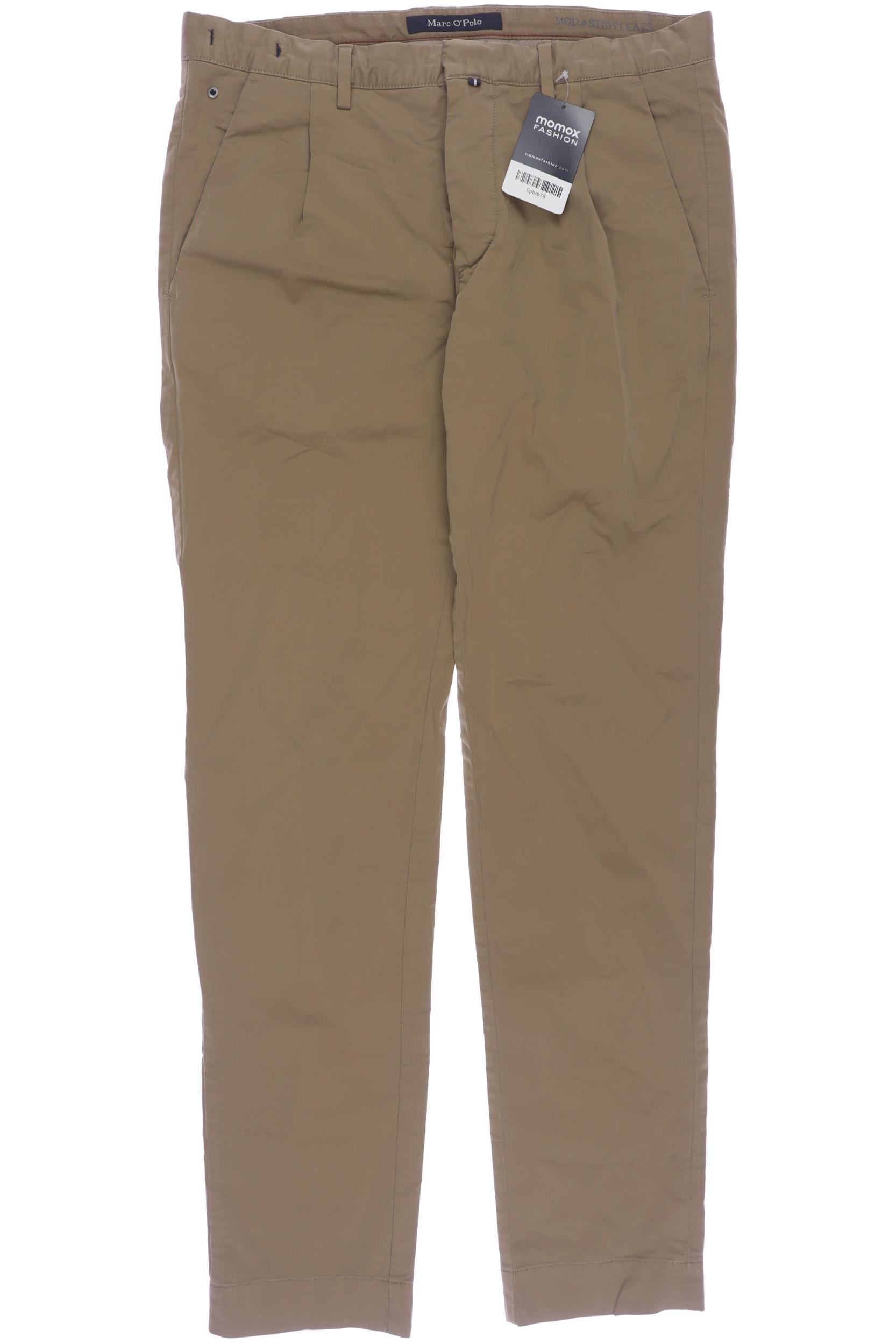 

Marc O Polo Herren Stoffhose, braun, Gr. 30