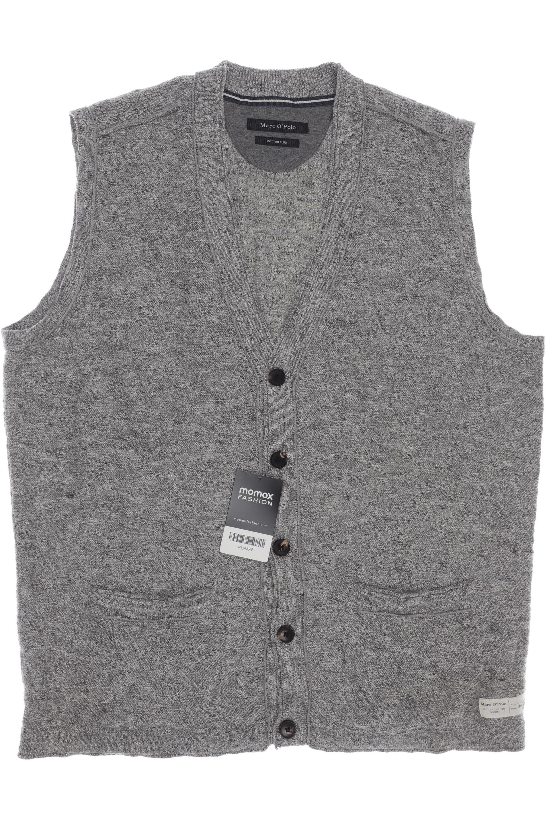 

Marc O Polo Herren Weste, grau, Gr. 52