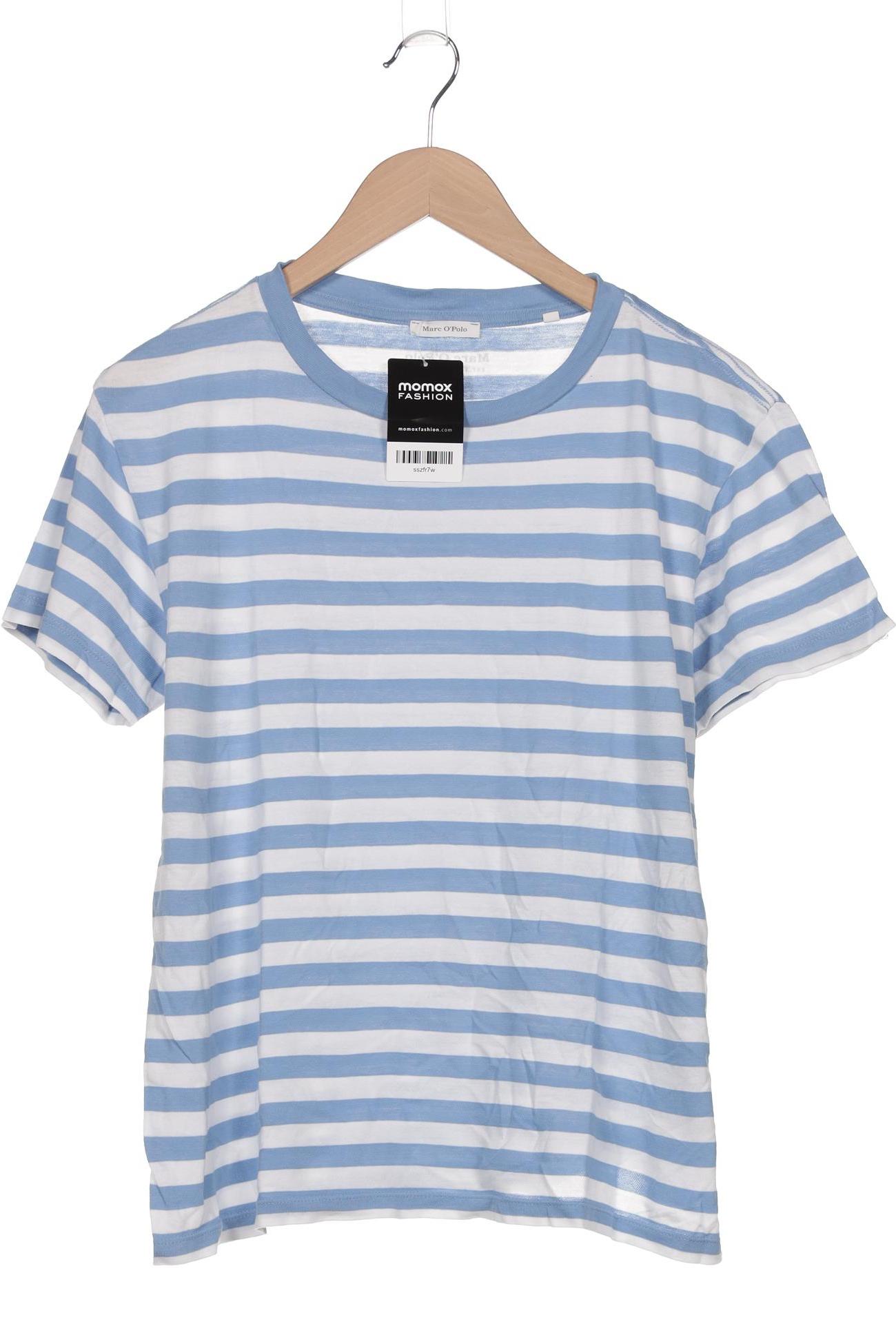 

Marc O Polo Damen T-Shirt, blau, Gr. 38