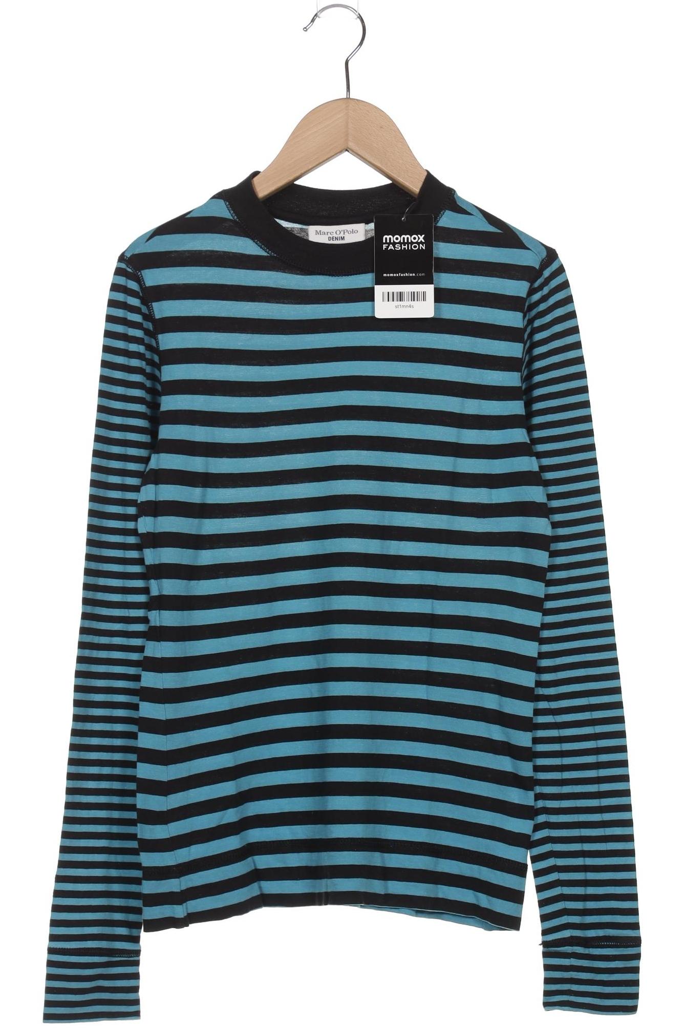 

Marc O Polo Damen Langarmshirt, blau, Gr. 36