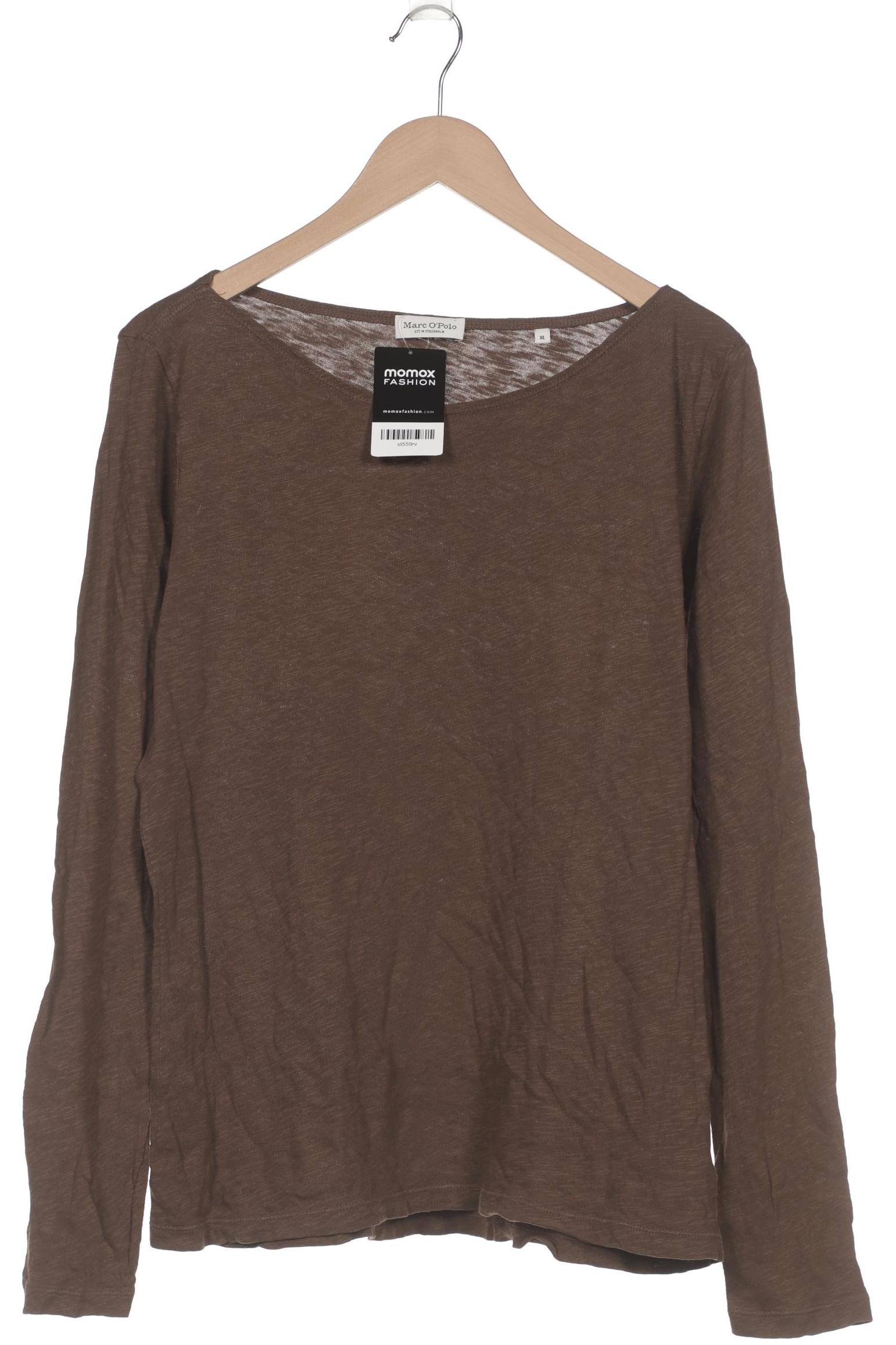 

Marc O Polo Damen Langarmshirt, braun, Gr. 44