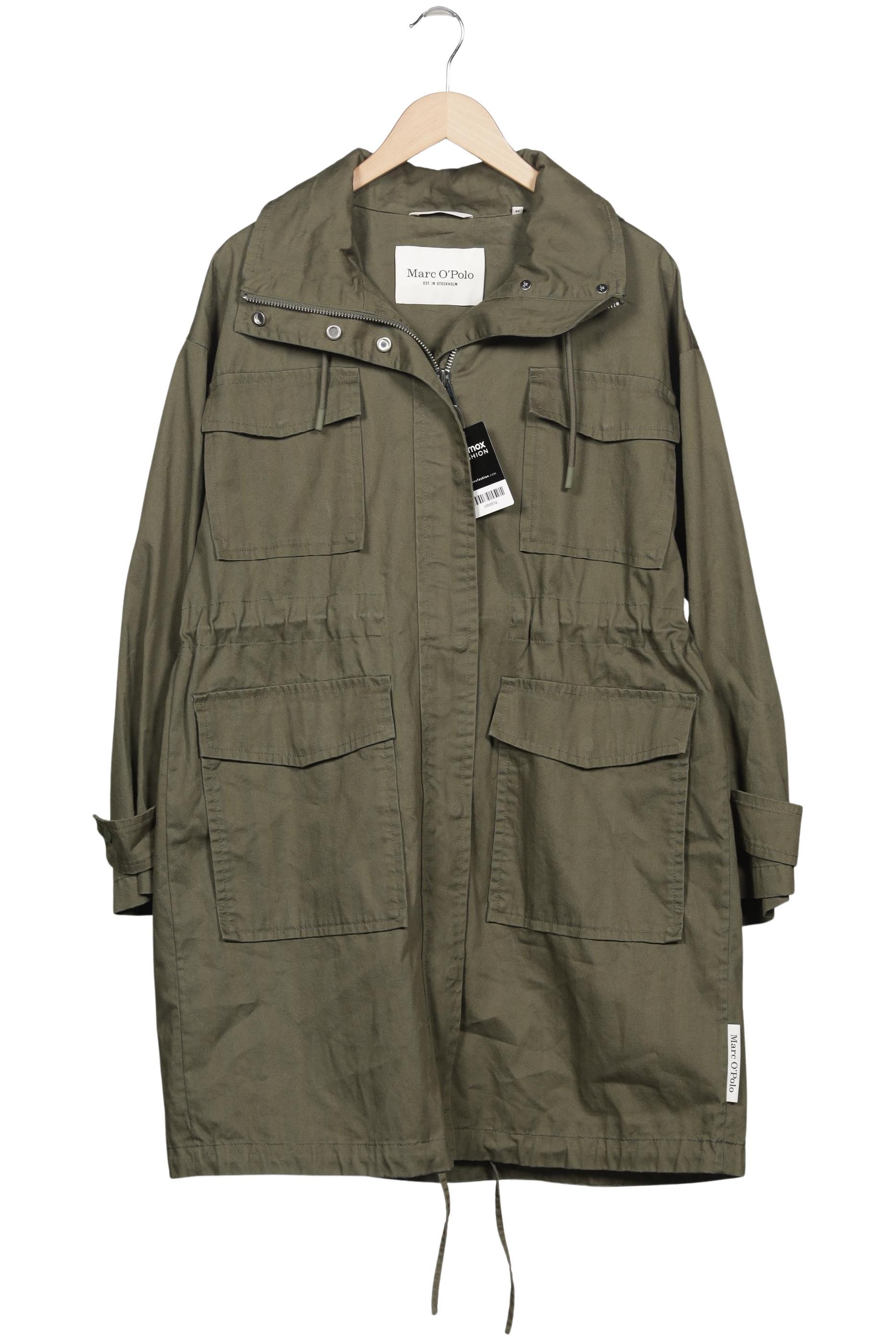 

Marc O Polo Damen Mantel, grün, Gr. 38