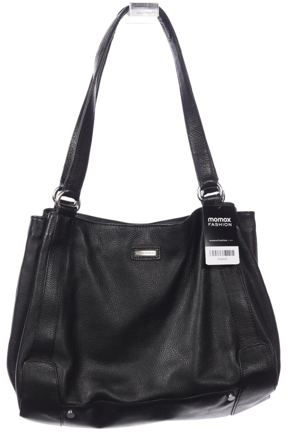 

Marc O Polo Damen Handtasche, schwarz, Gr.