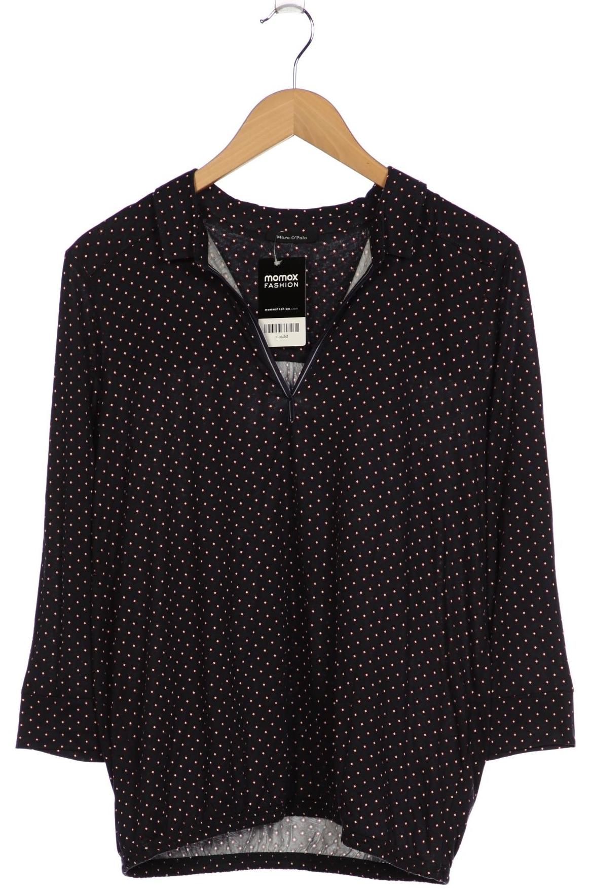 

Marc O Polo Damen Langarmshirt, marineblau, Gr. 42