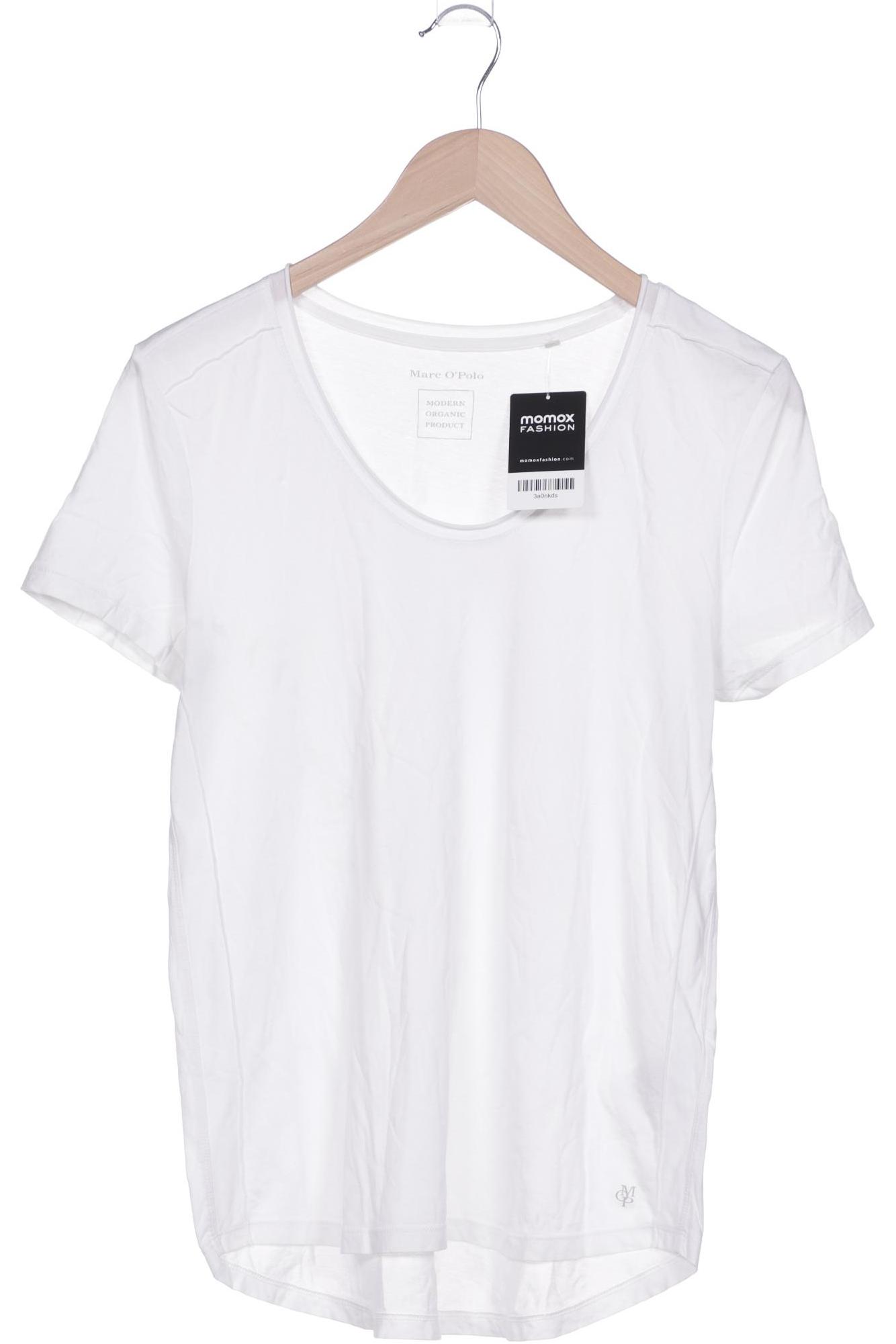 

Marc O Polo Damen T-Shirt, weiß, Gr. 38