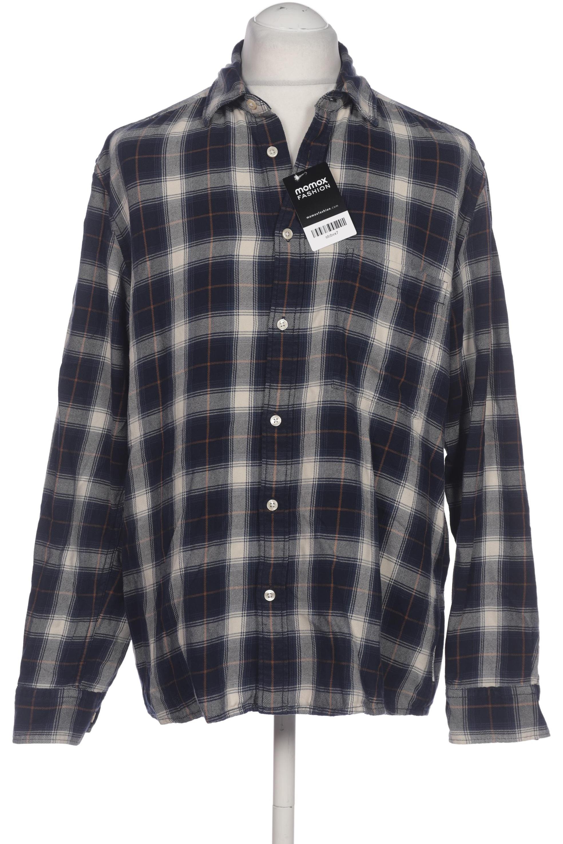 

Marc O Polo Herren Hemd, marineblau, Gr. 54