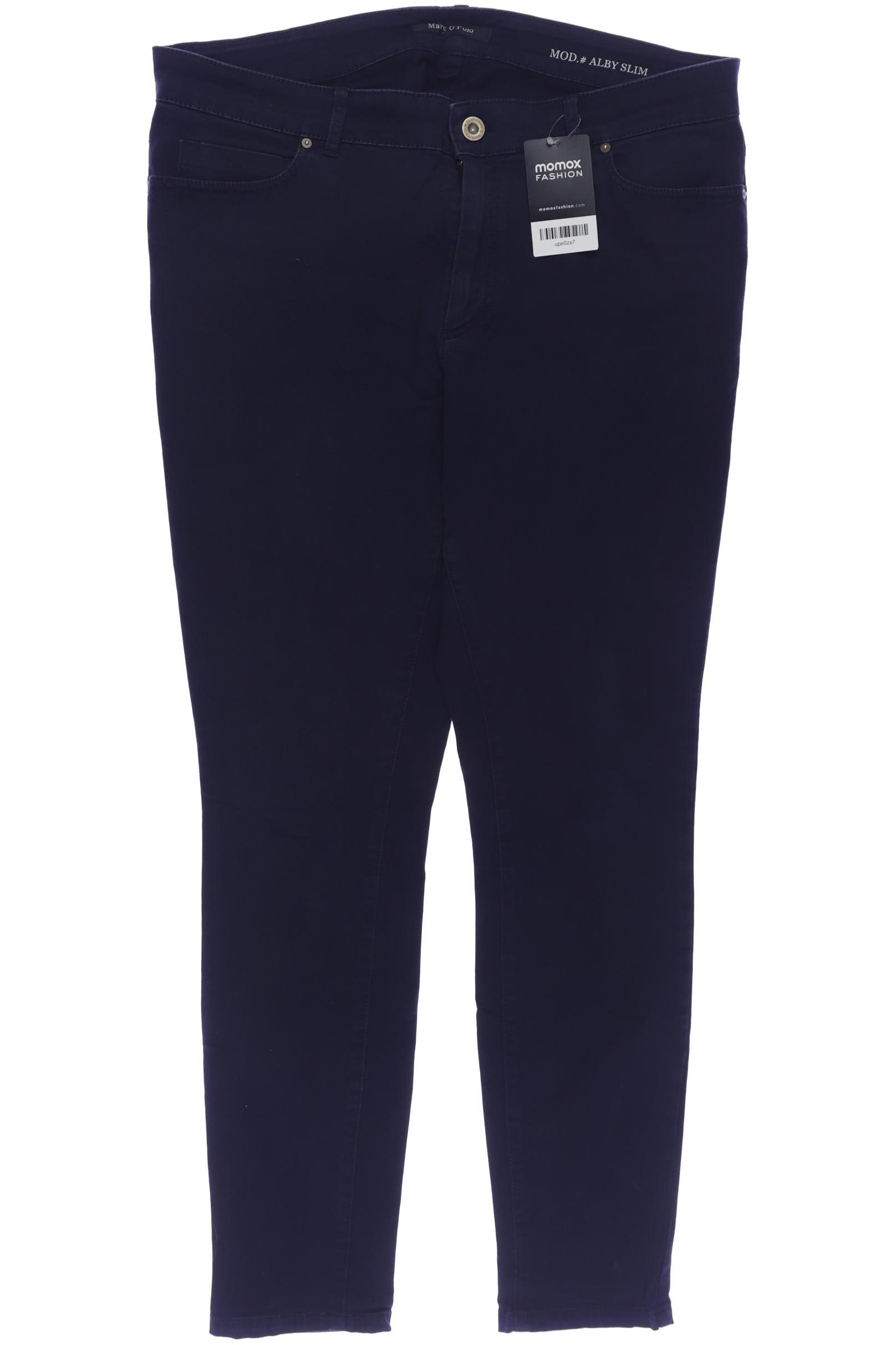 

Marc O Polo Damen Stoffhose, marineblau, Gr. 33