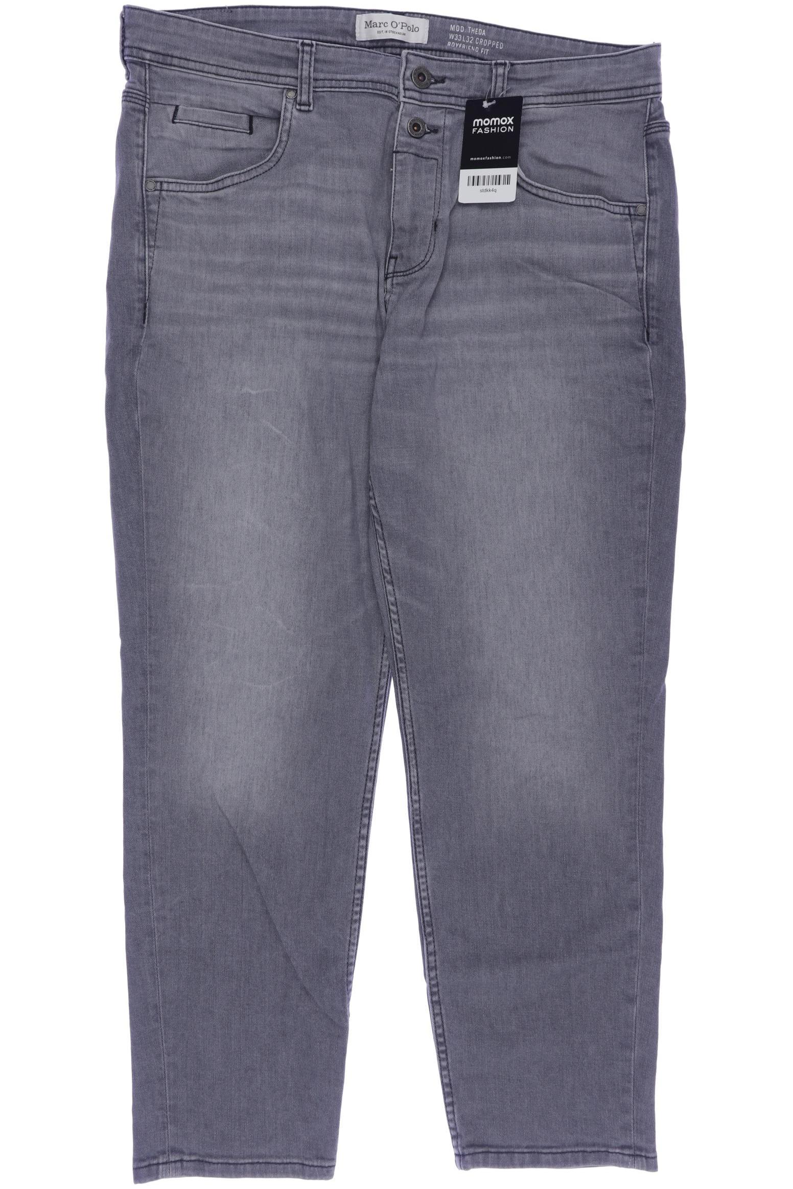 

Marc O Polo Damen Jeans, grau, Gr. 33
