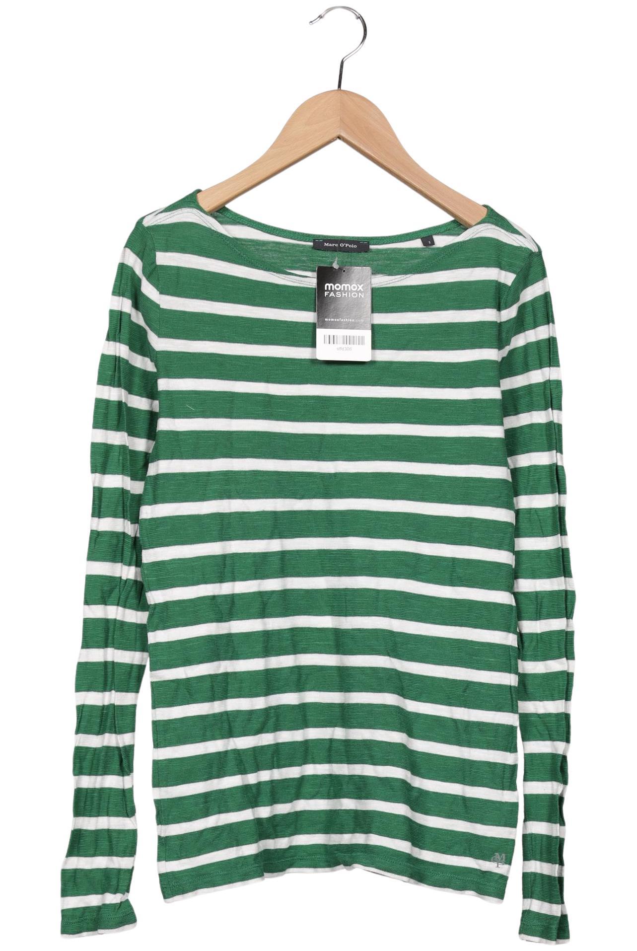 

Marc O Polo Damen Langarmshirt, grün, Gr. 36