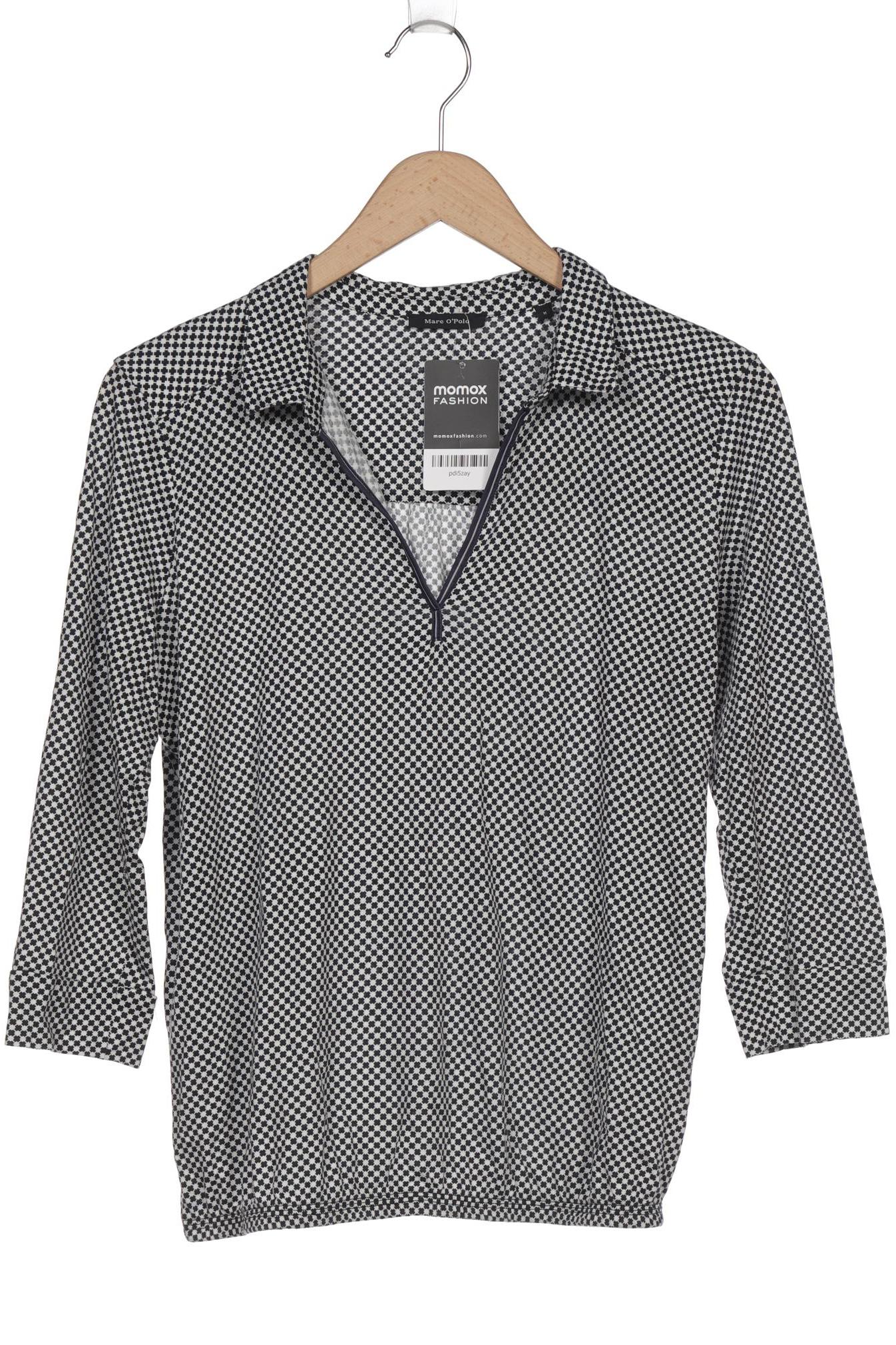 

Marc O Polo Damen Langarmshirt, marineblau, Gr. 38