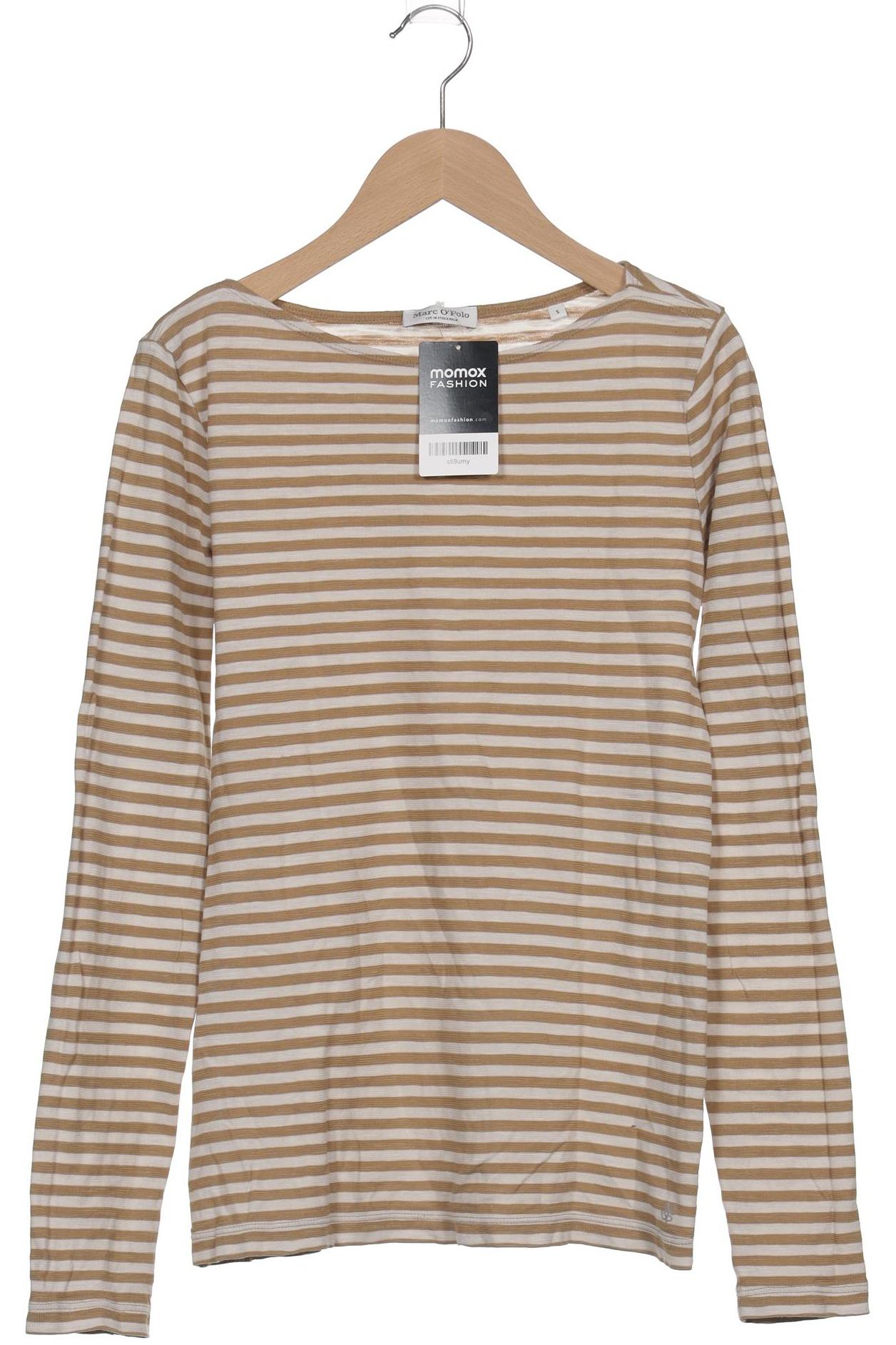 

Marc O Polo Damen Langarmshirt, braun, Gr. 36