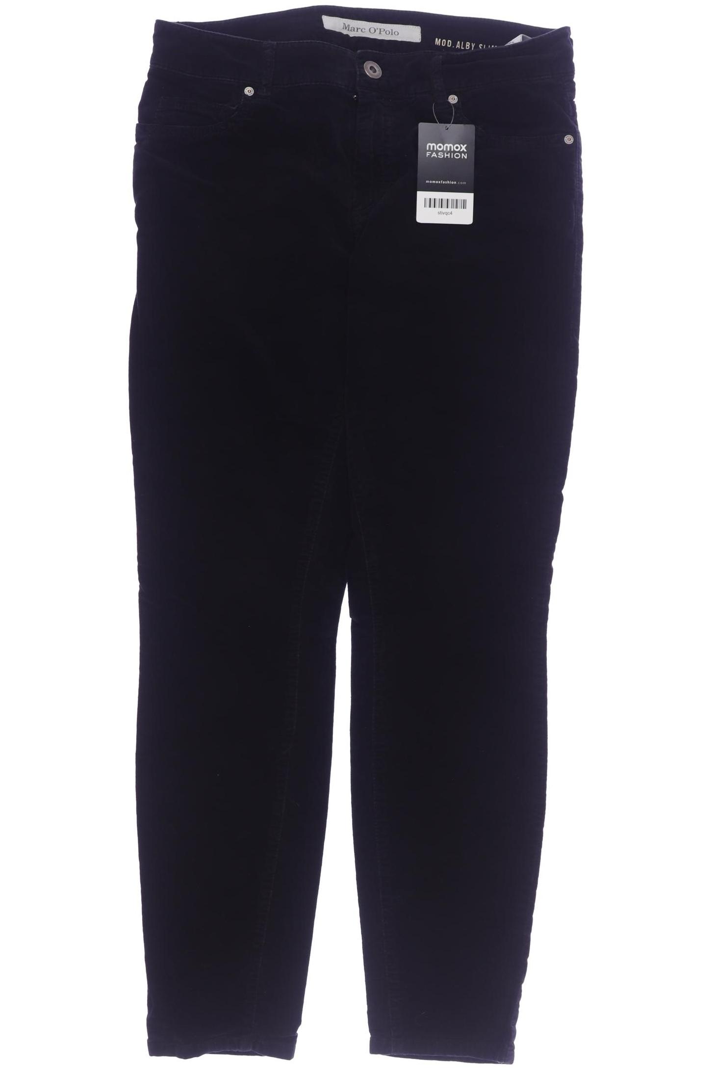 

Marc O Polo Damen Stoffhose, marineblau, Gr. 28
