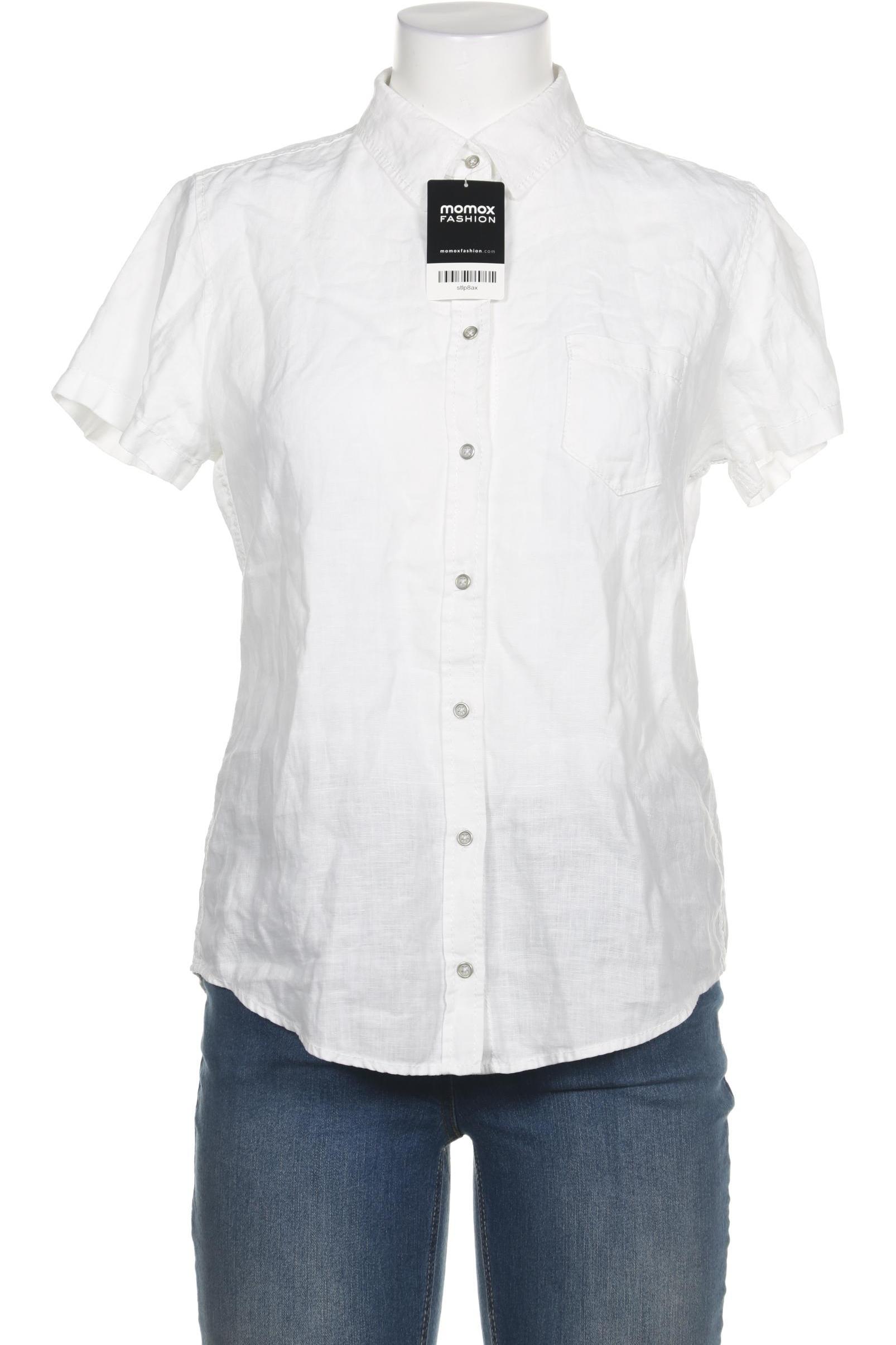 

Marc O Polo Damen Bluse, weiß, Gr. 36