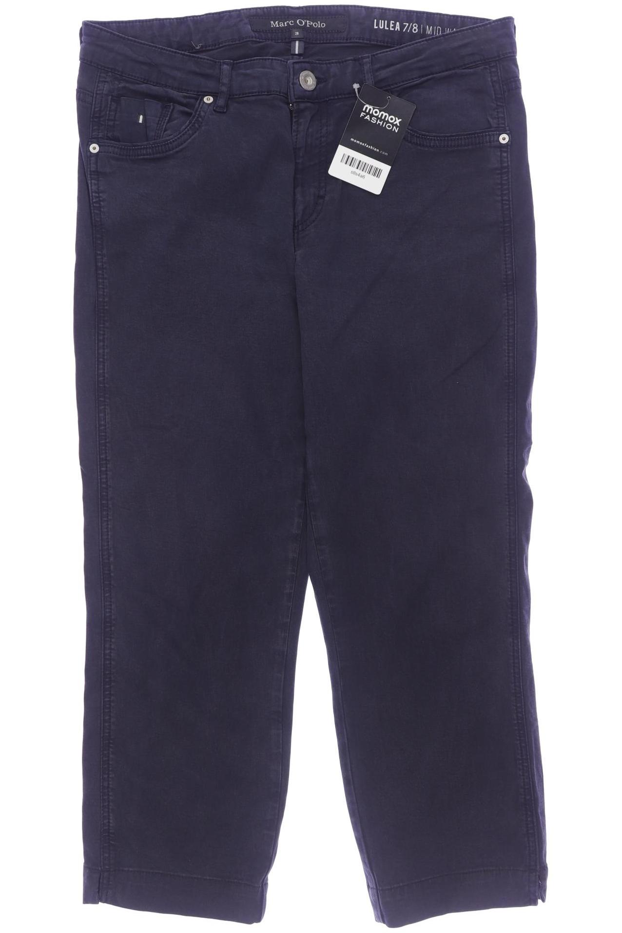 

Marc O Polo Damen Stoffhose, blau, Gr. 28