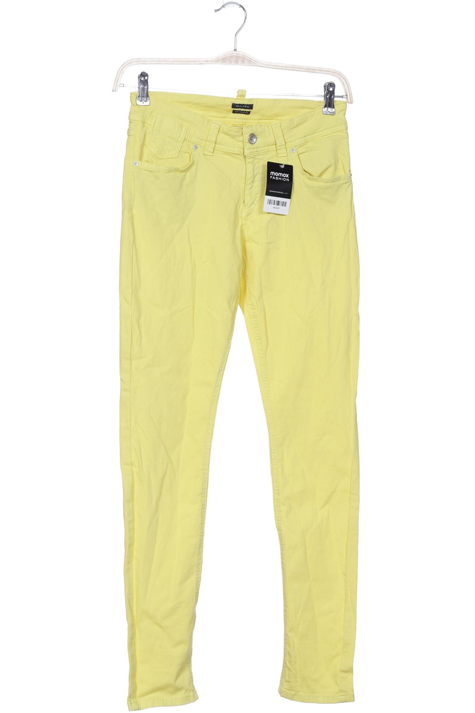 

Marc O Polo Damen Jeans, gelb, Gr. 30