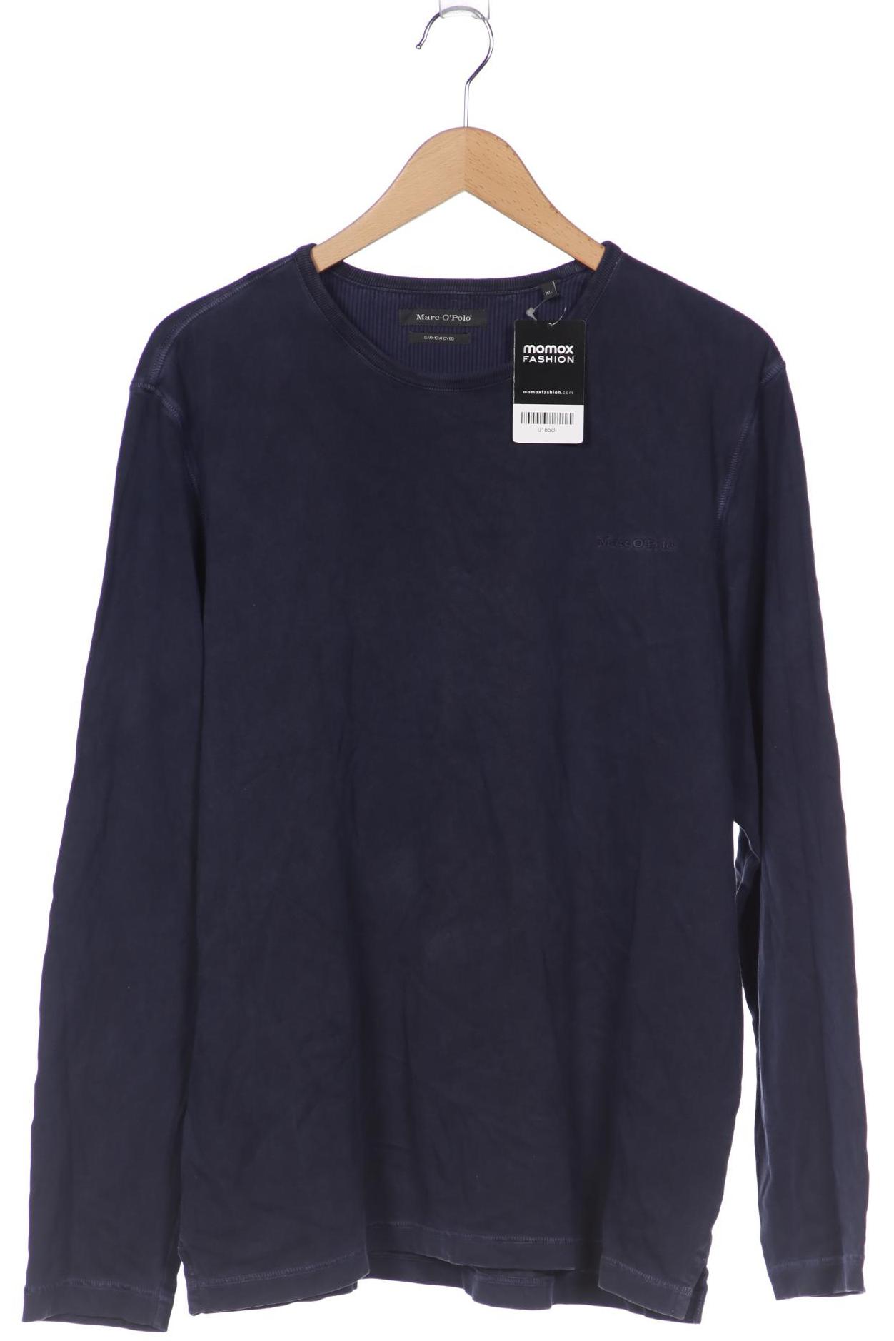 

Marc O Polo Herren Langarmshirt, blau, Gr. 54