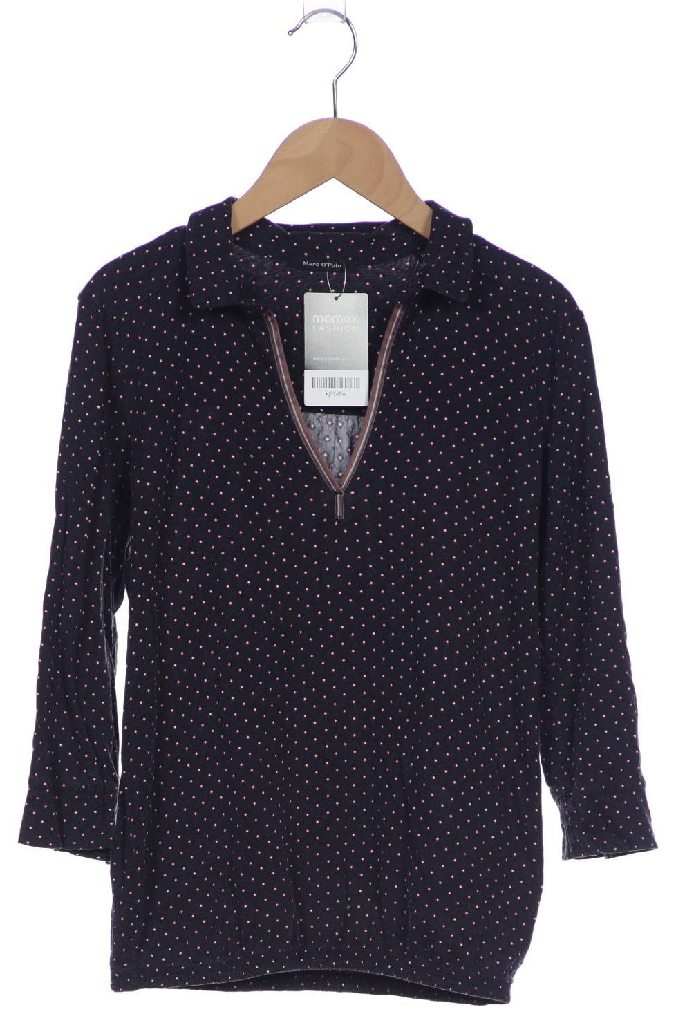 

Marc O Polo Damen Langarmshirt, marineblau, Gr. 34