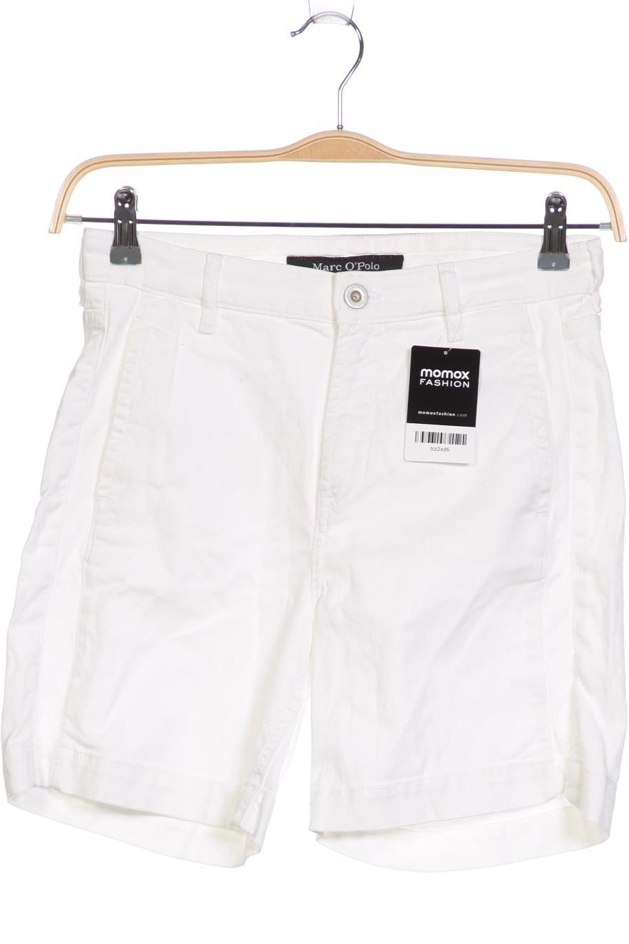 

Marc O Polo Damen Shorts, weiß, Gr. 28