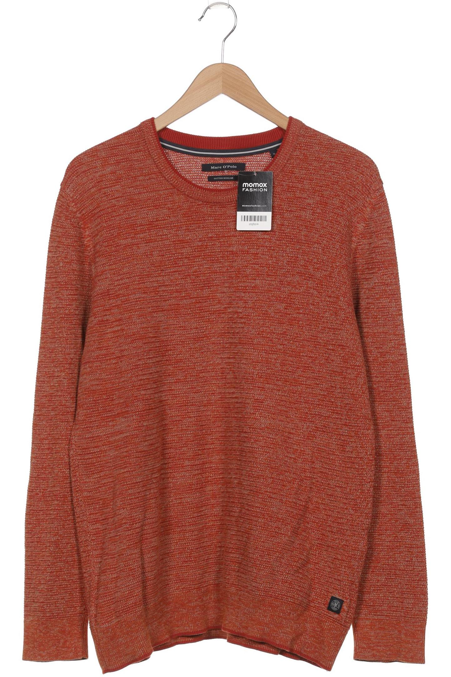 

Marc O Polo Herren Pullover, orange, Gr. 54