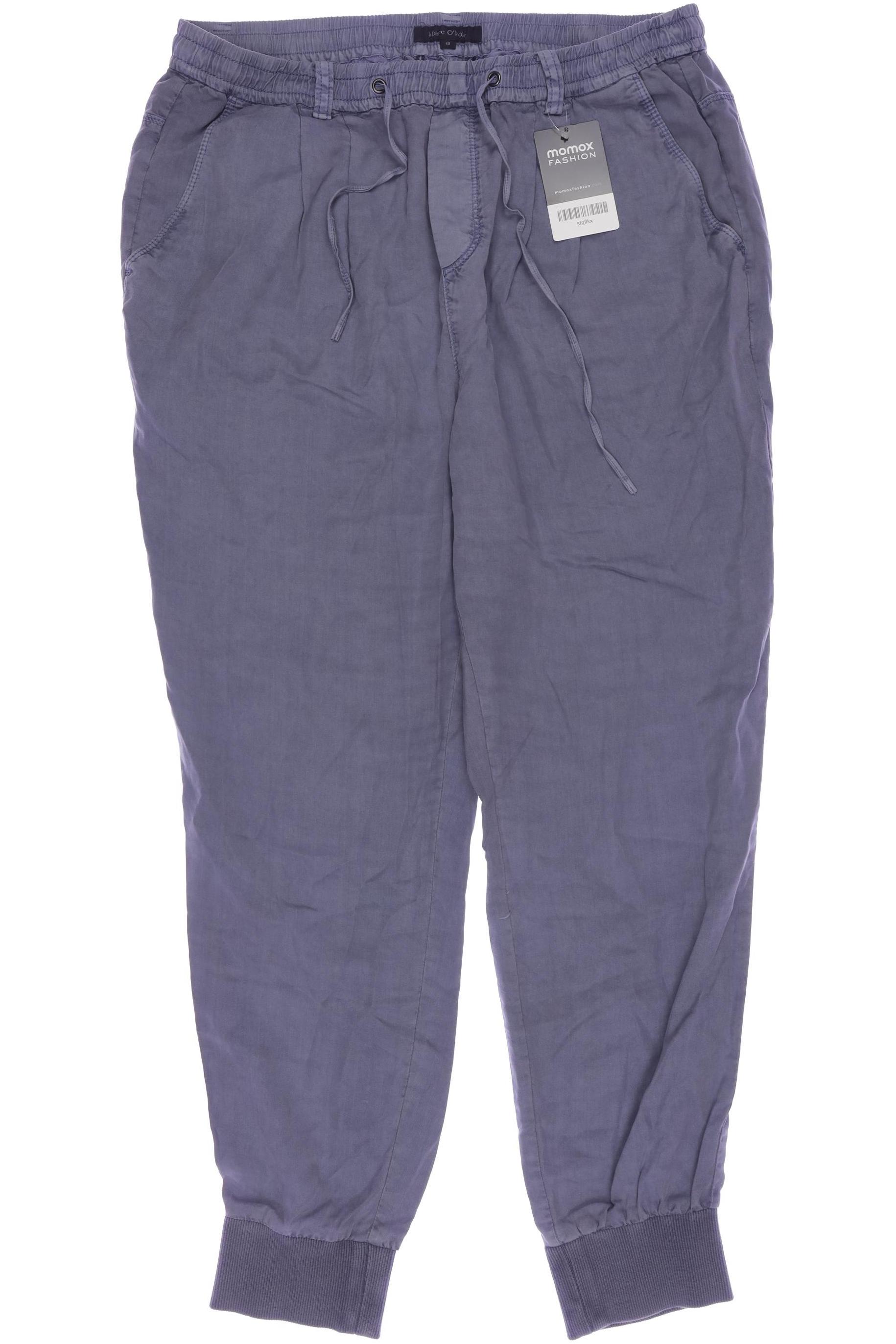 

Marc O Polo Damen Stoffhose, blau, Gr. 40