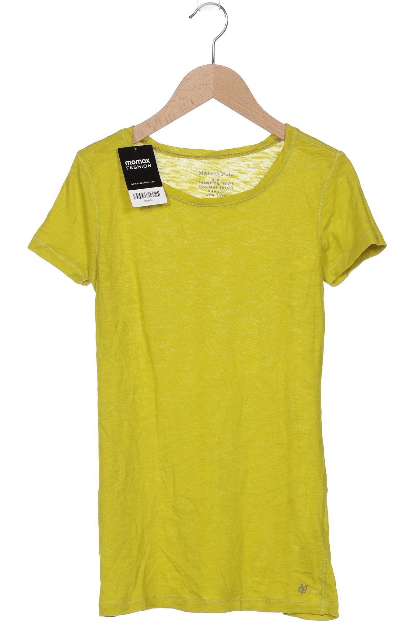 

Marc O Polo Damen T-Shirt, gelb, Gr. 36