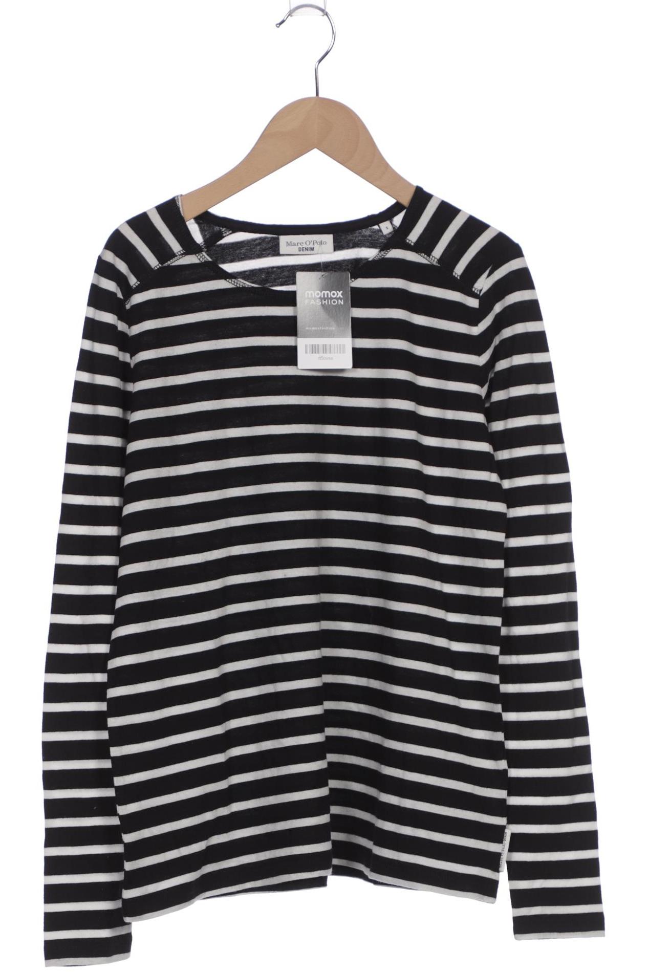 

Marc O Polo Damen Langarmshirt, schwarz, Gr. 36