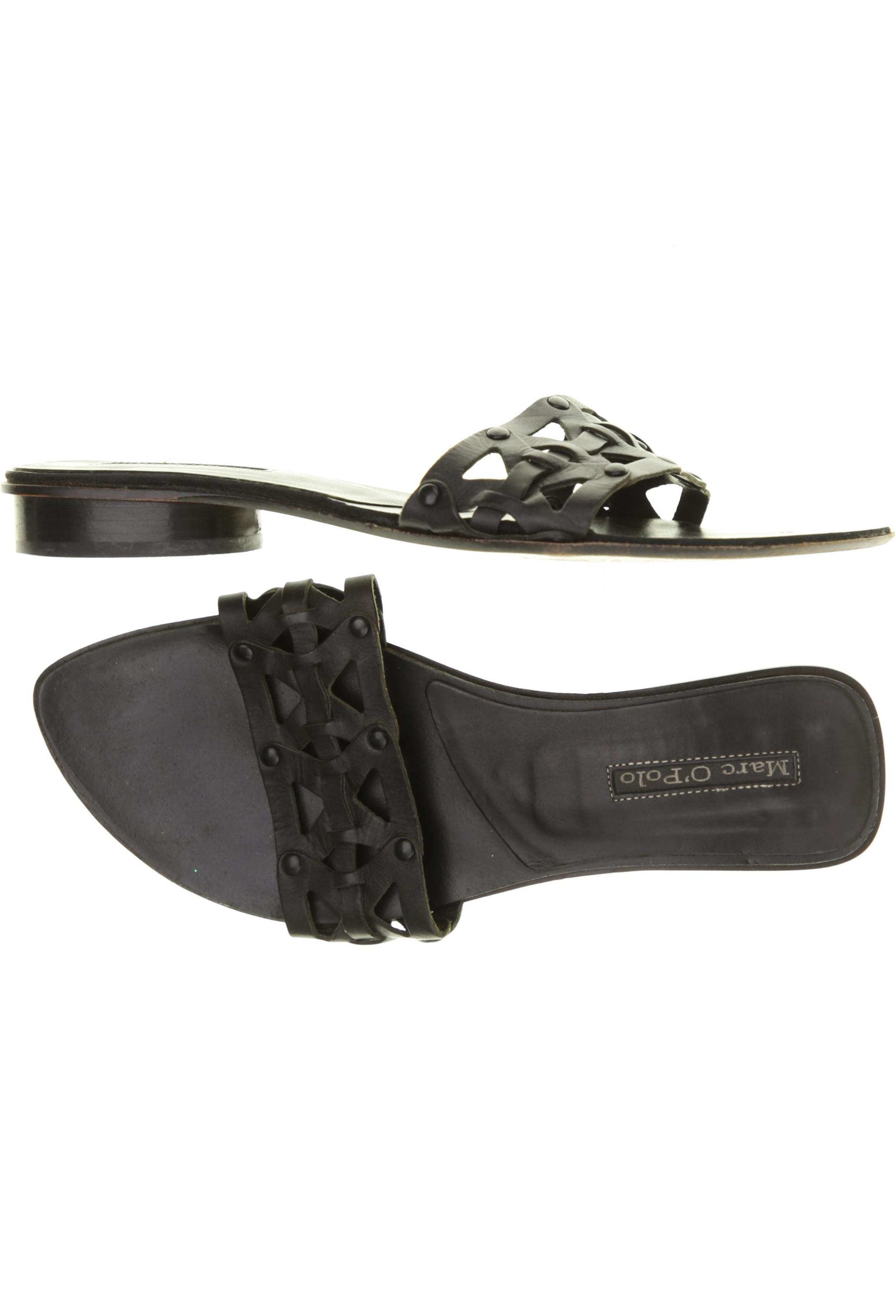 

Marc O Polo Damen Sandale, schwarz, Gr. 41