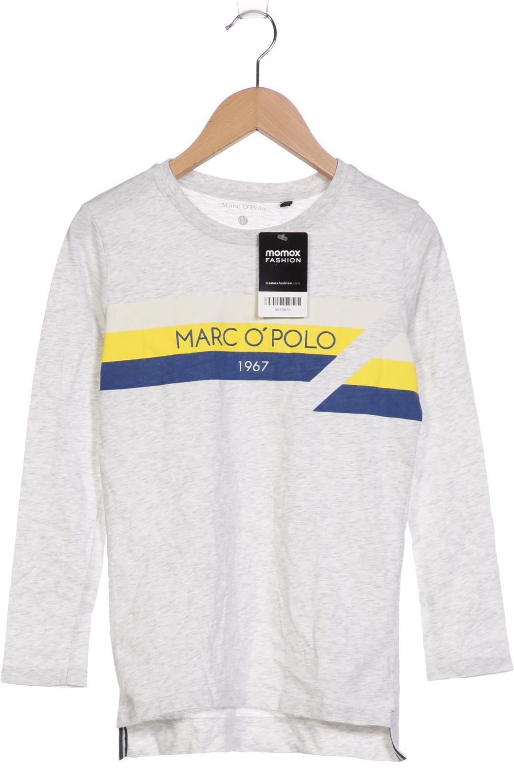 

Marc O Polo Herren Langarmshirt, grau, Gr. 134