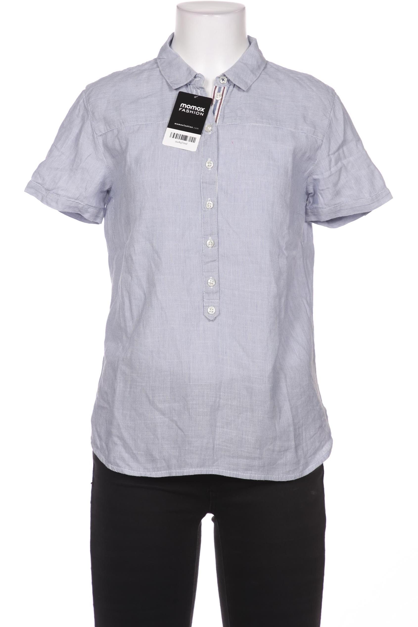 

Marc O Polo Damen Bluse, blau, Gr. 34