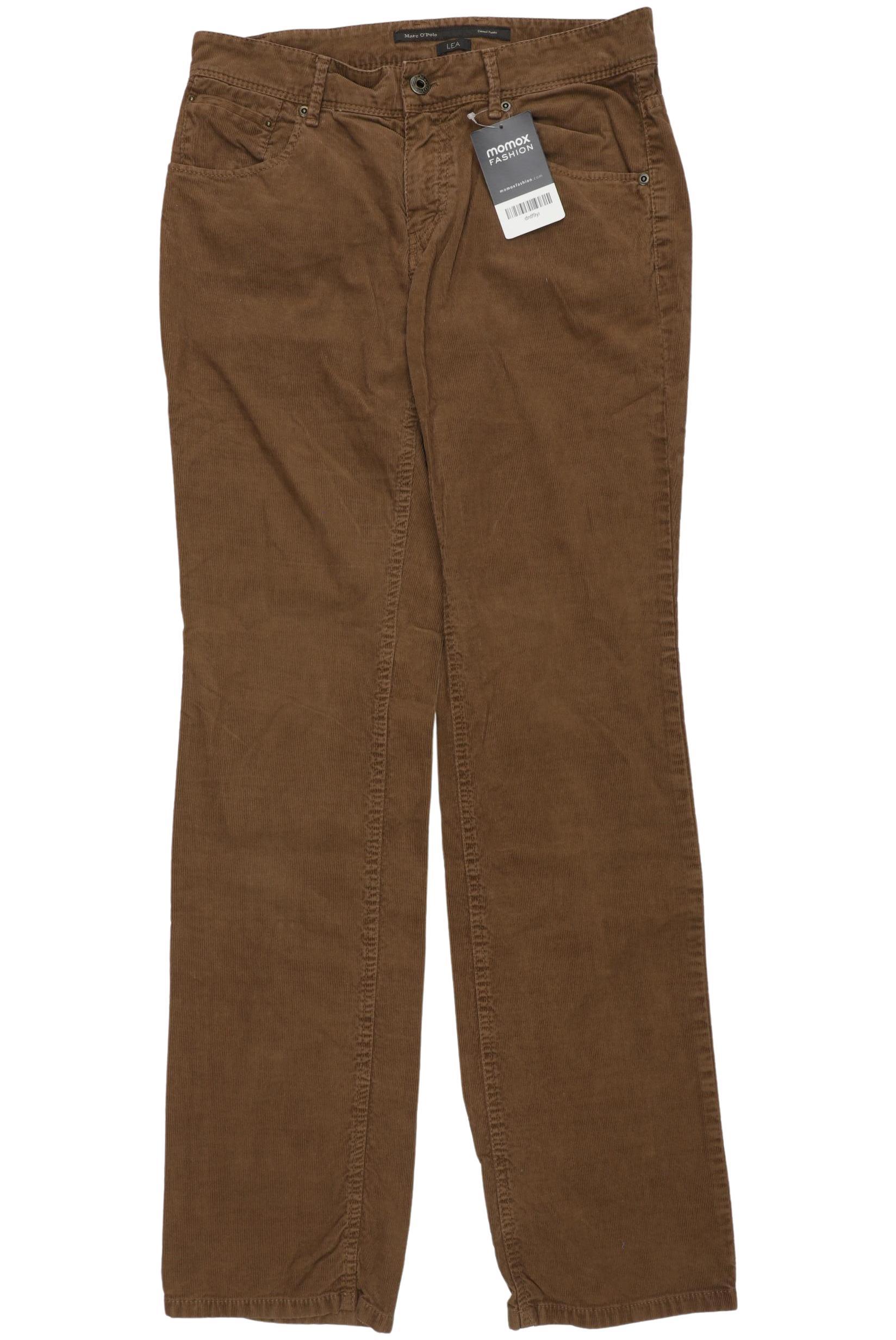 

Marc O Polo Damen Stoffhose, braun, Gr. 28