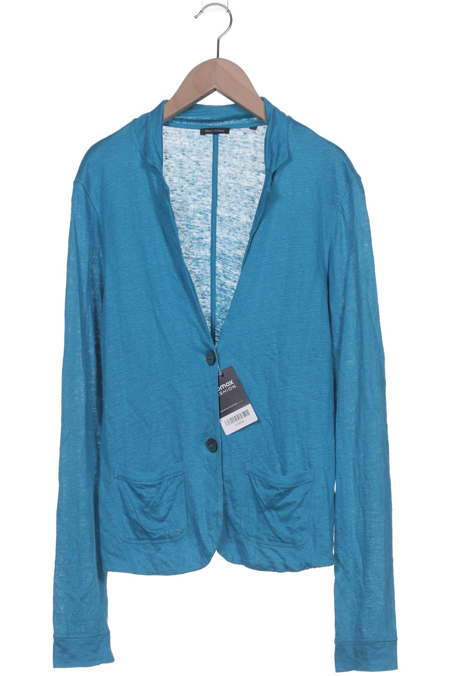 

Marc O Polo Damen Strickjacke, blau, Gr. 38