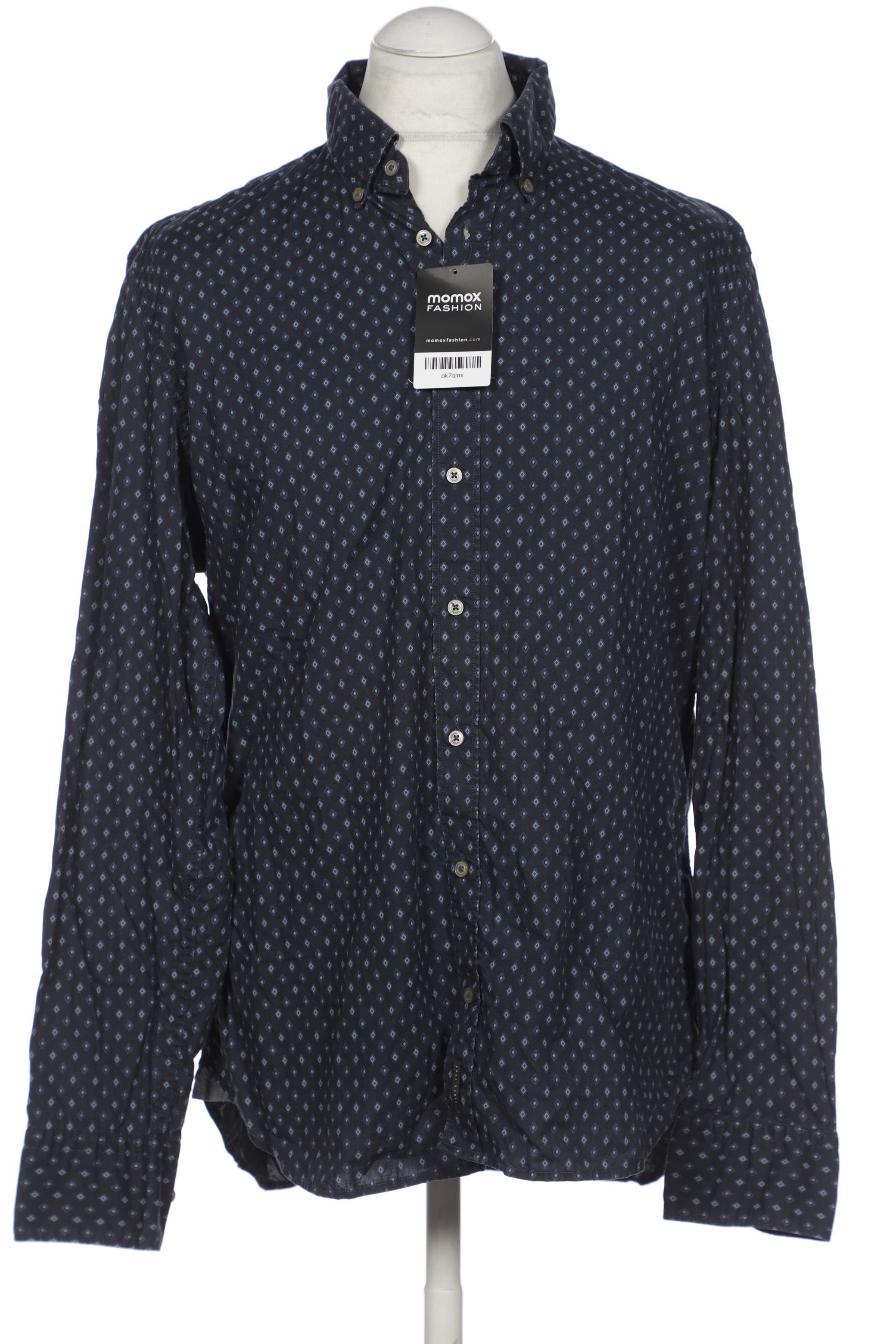 

Marc O Polo Herren Hemd, marineblau, Gr. 54