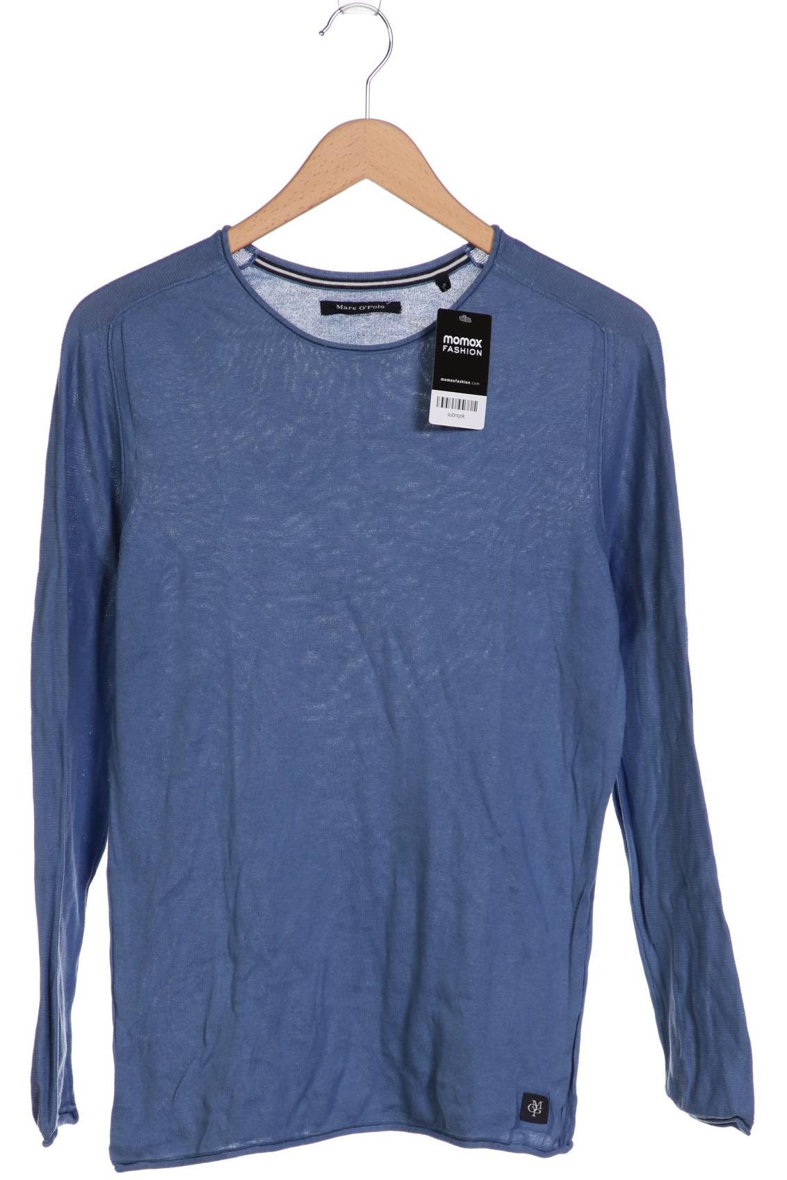

Marc O Polo Herren Pullover, blau, Gr. 48