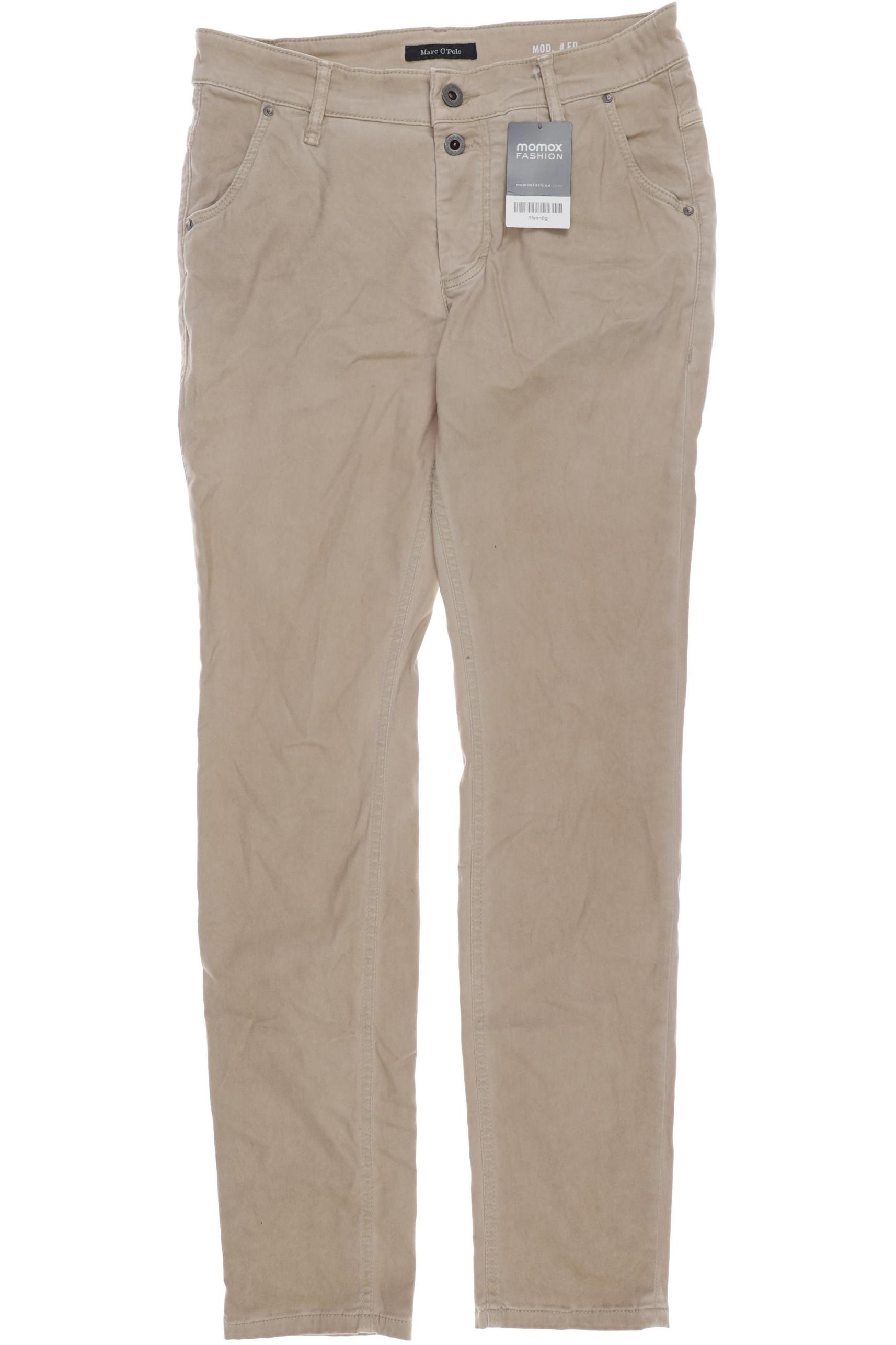 

Marc O Polo Damen Stoffhose, beige, Gr. 27