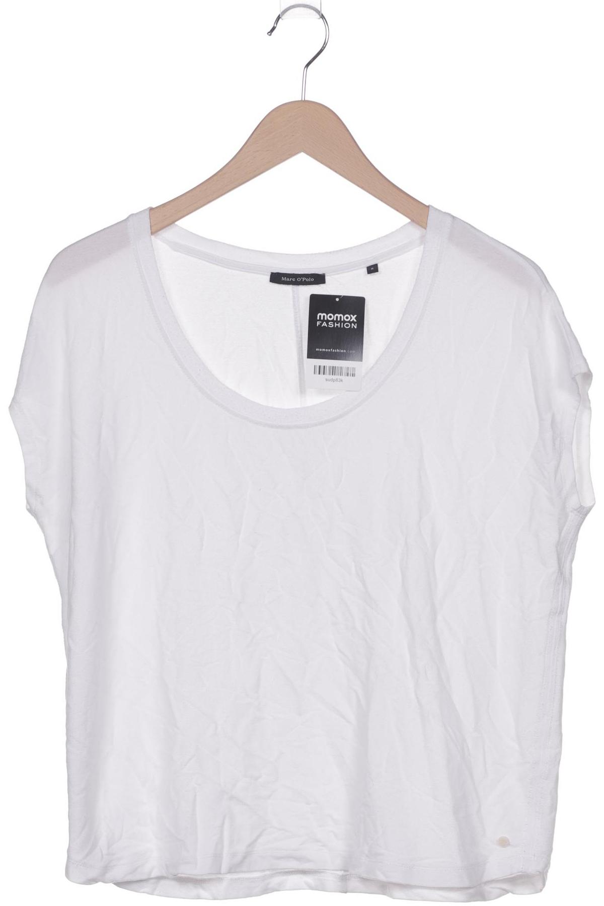 

Marc O Polo Damen T-Shirt, weiß, Gr. 38
