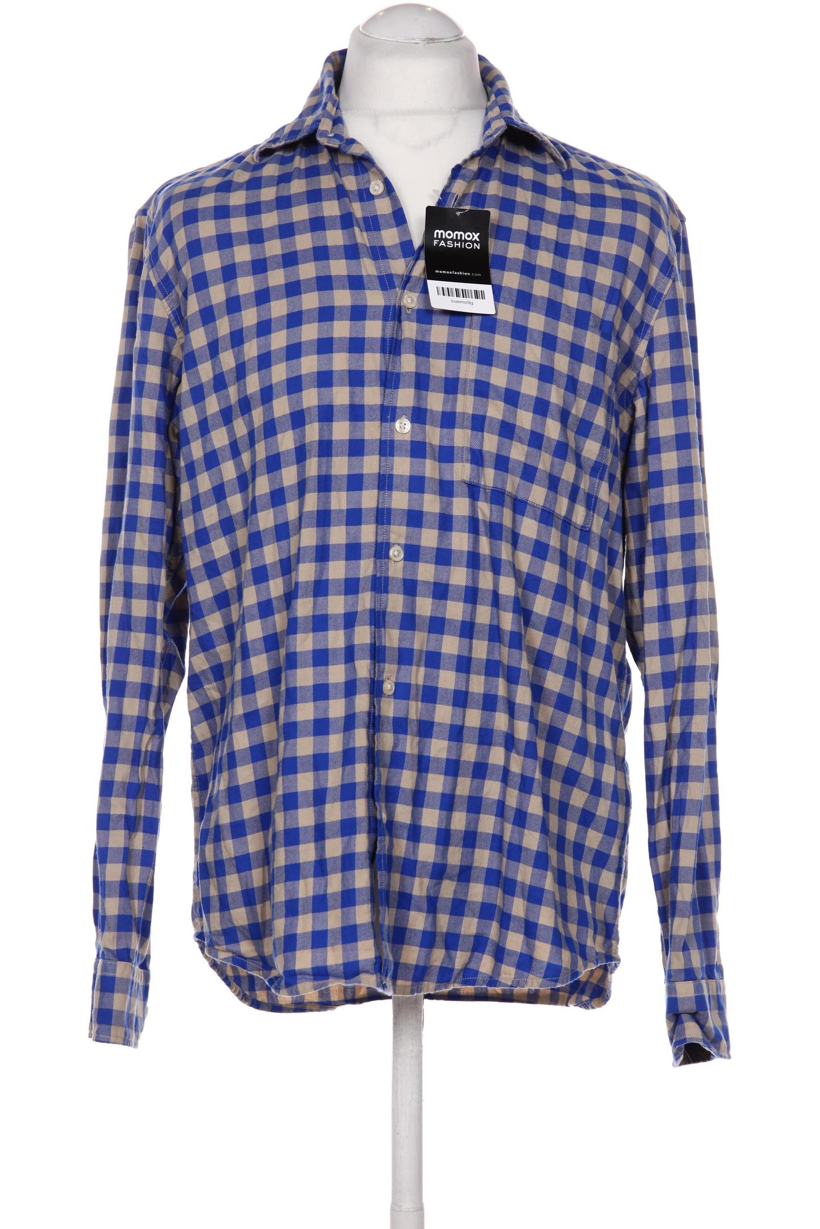 

Marc O Polo Herren Hemd, blau, Gr. 48