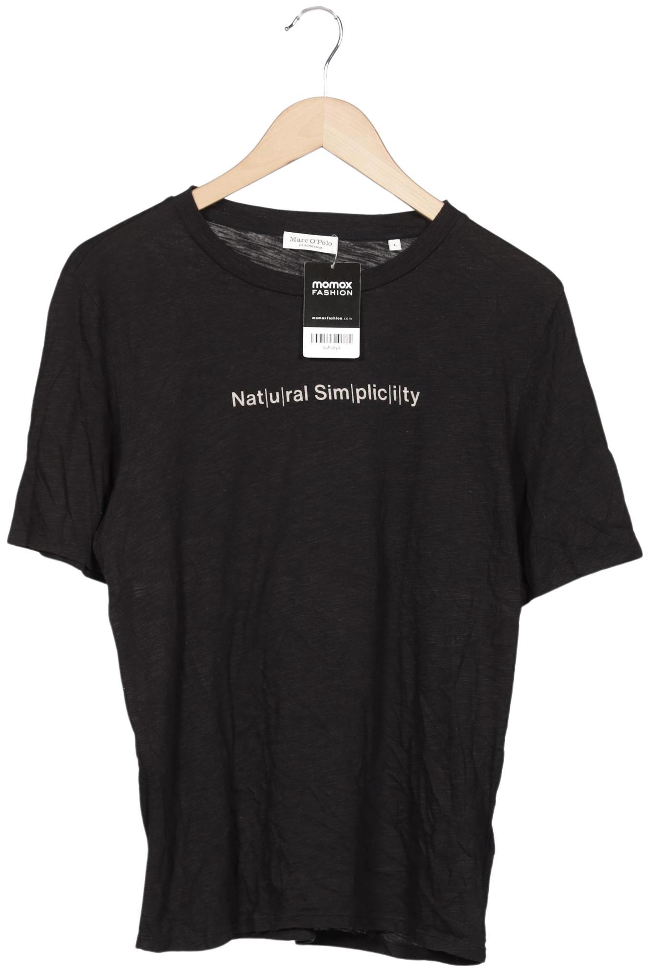 

Marc O Polo Damen T-Shirt, schwarz, Gr. 42