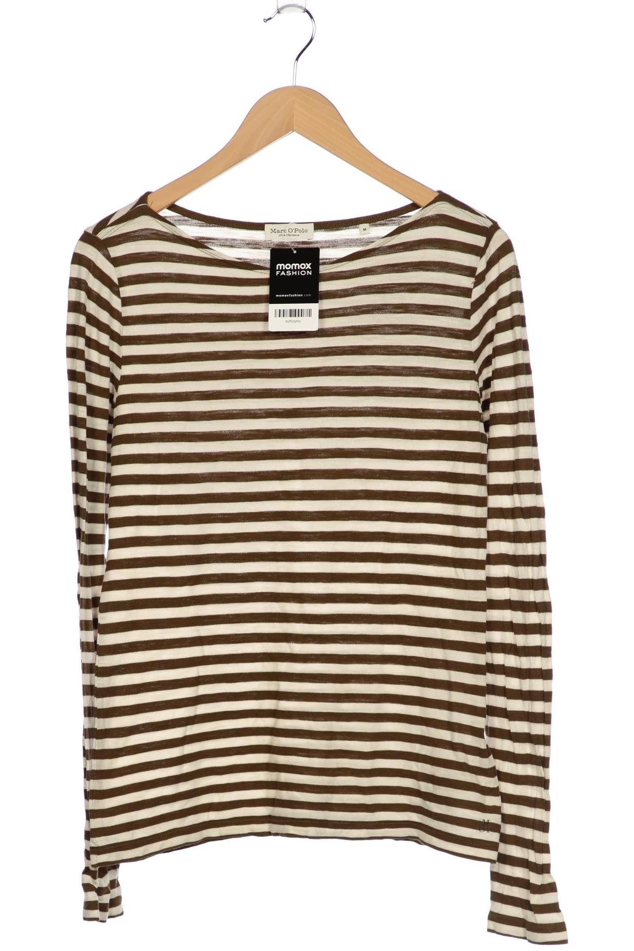 

Marc O Polo Damen Langarmshirt, grün, Gr. 38