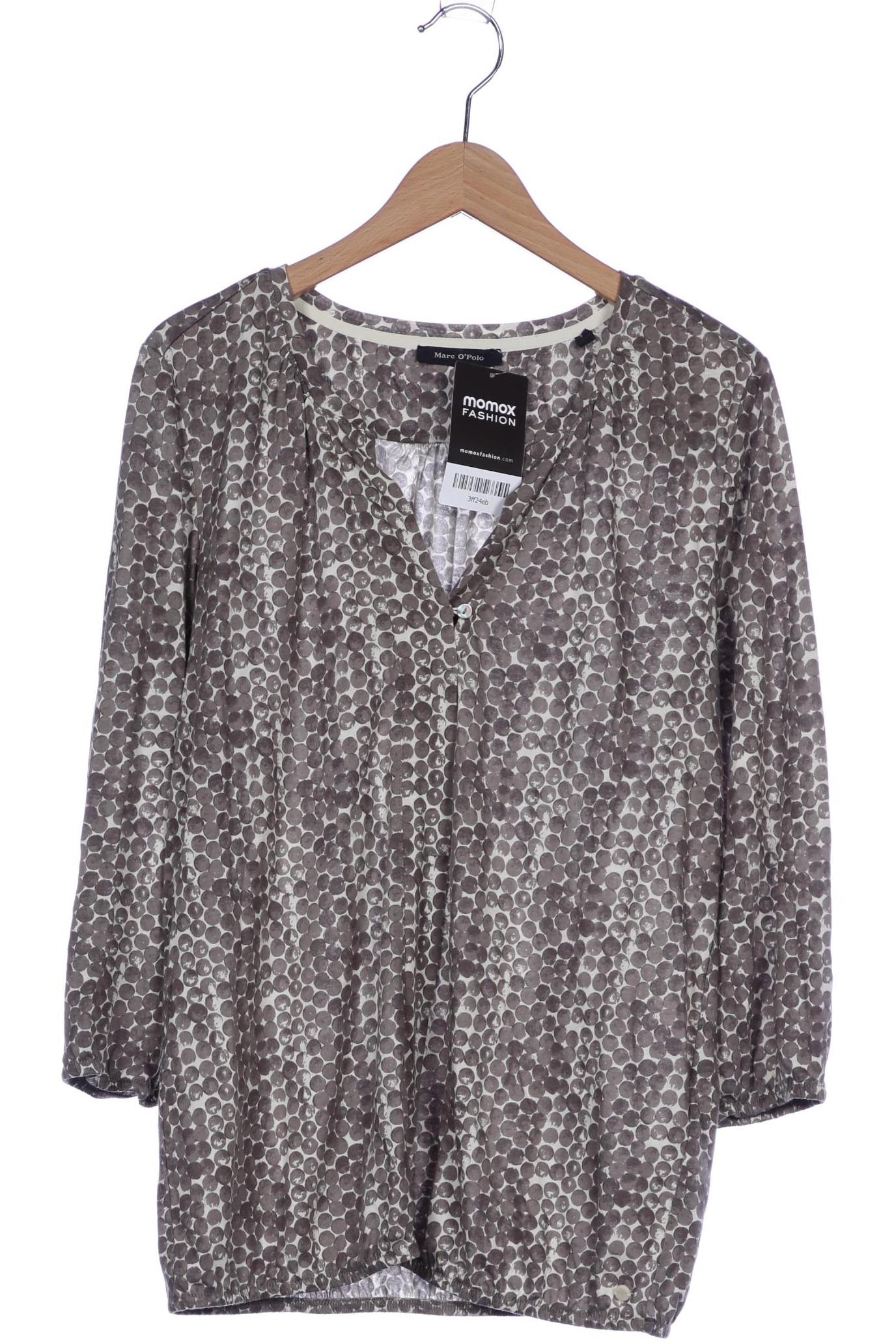 

Marc O Polo Damen Langarmshirt, grau