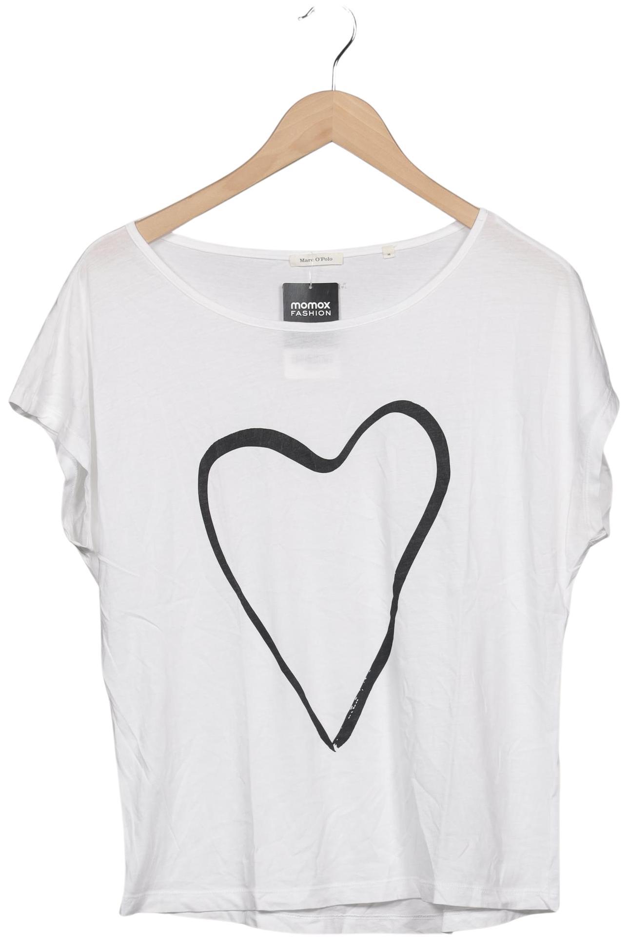

Marc O Polo Damen T-Shirt, weiß, Gr. 38