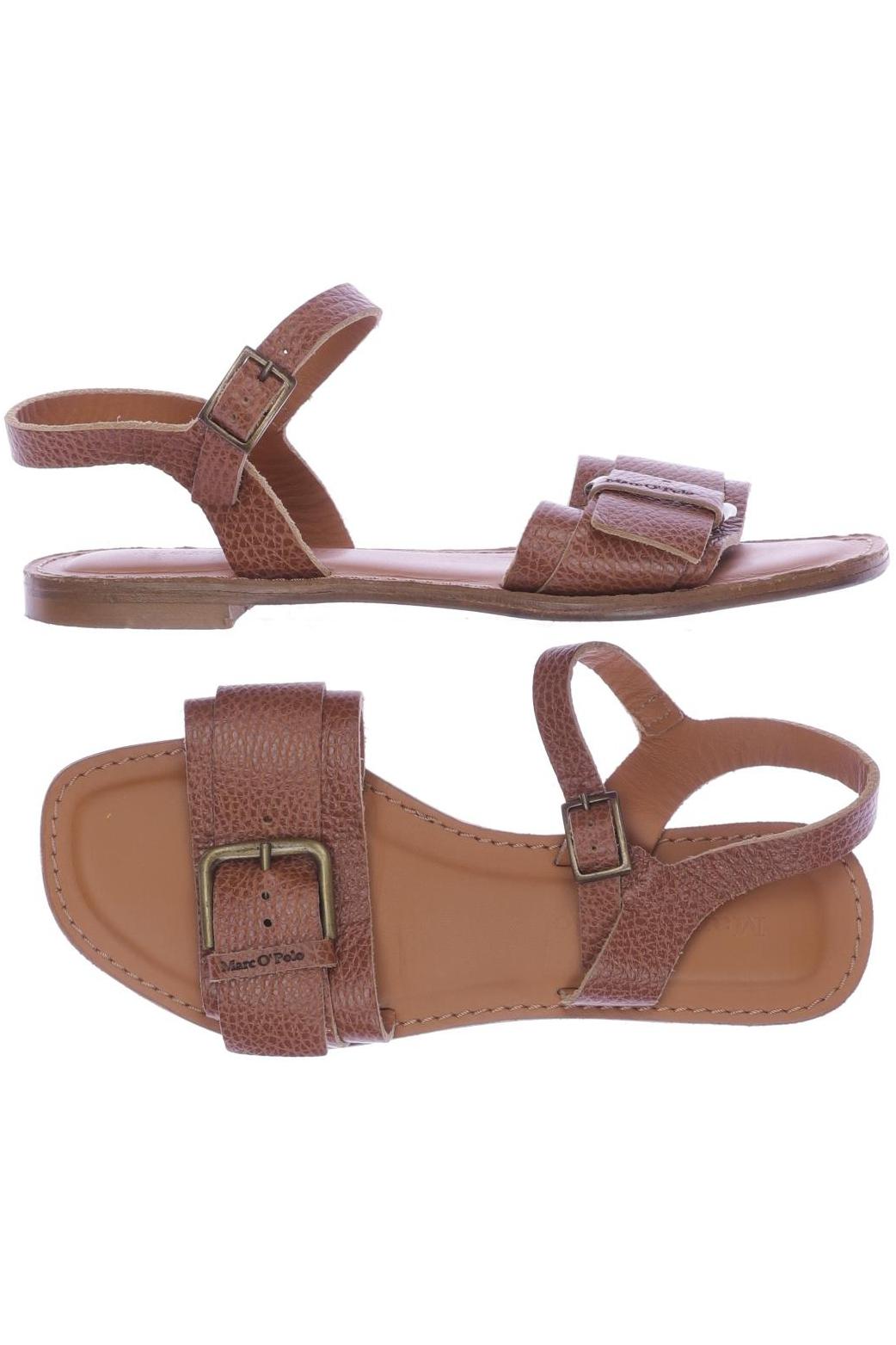 

Marc O Polo Damen Sandale, braun, Gr. 37