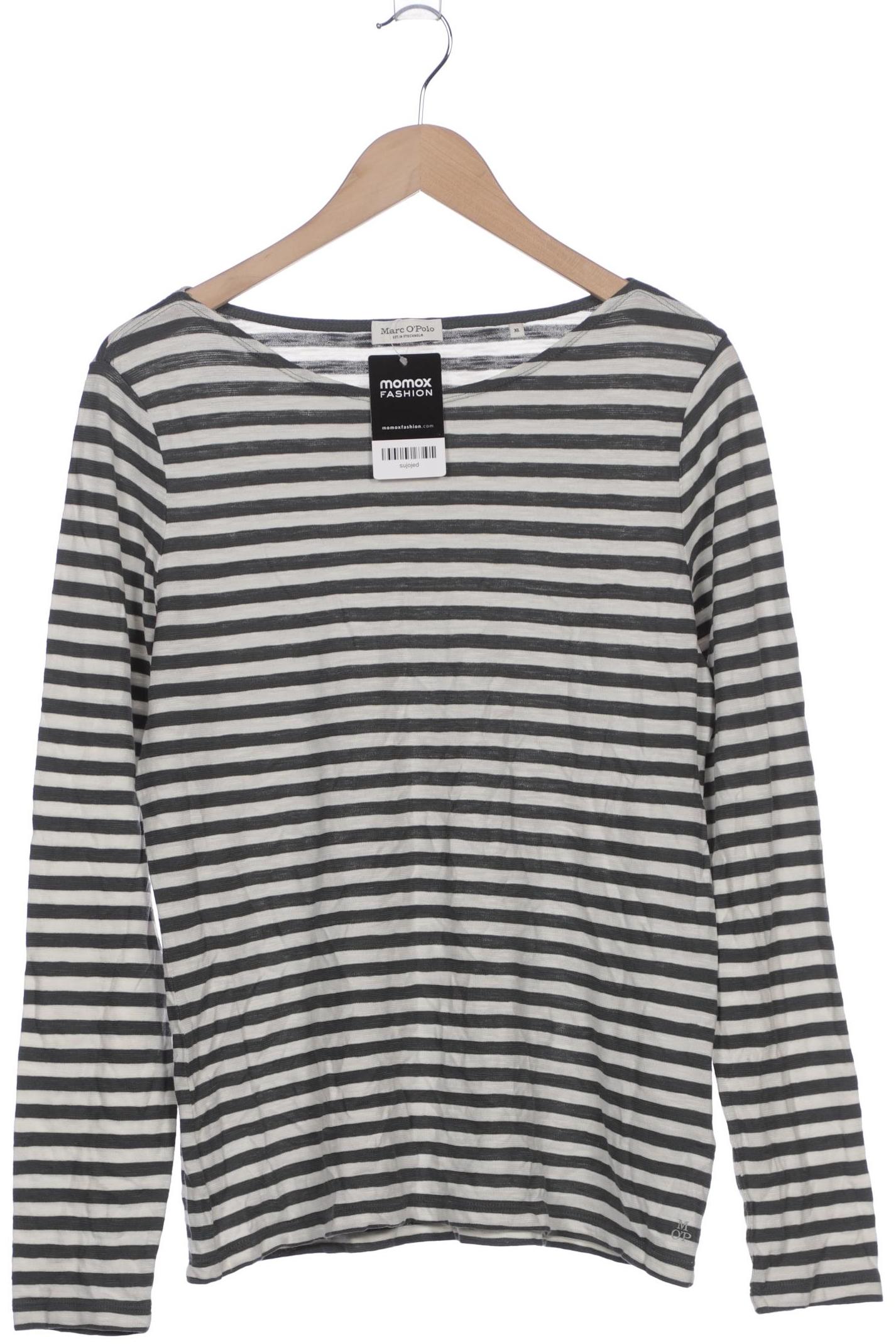 

Marc O Polo Damen Langarmshirt, weiß, Gr. 44