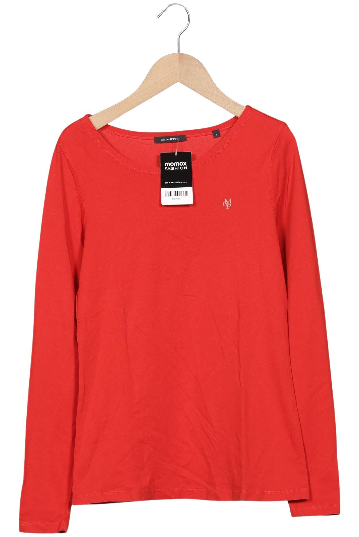 

Marc O Polo Damen Langarmshirt, rot, Gr. 36