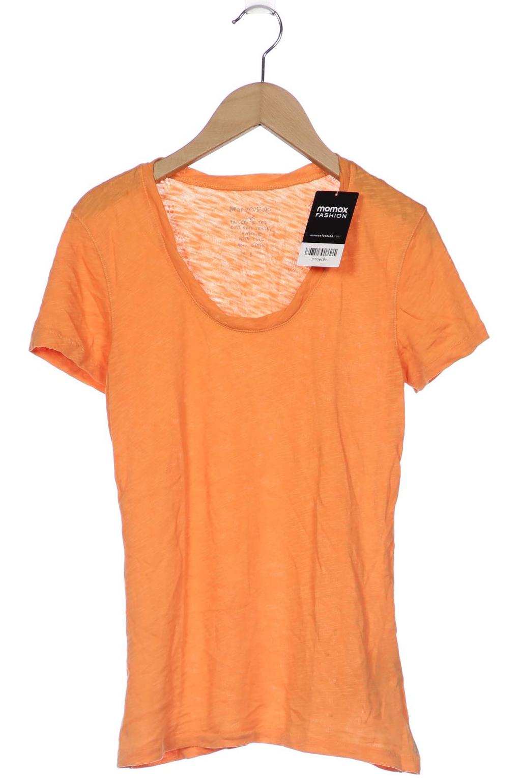 

Marc O Polo Damen T-Shirt, orange, Gr. 36