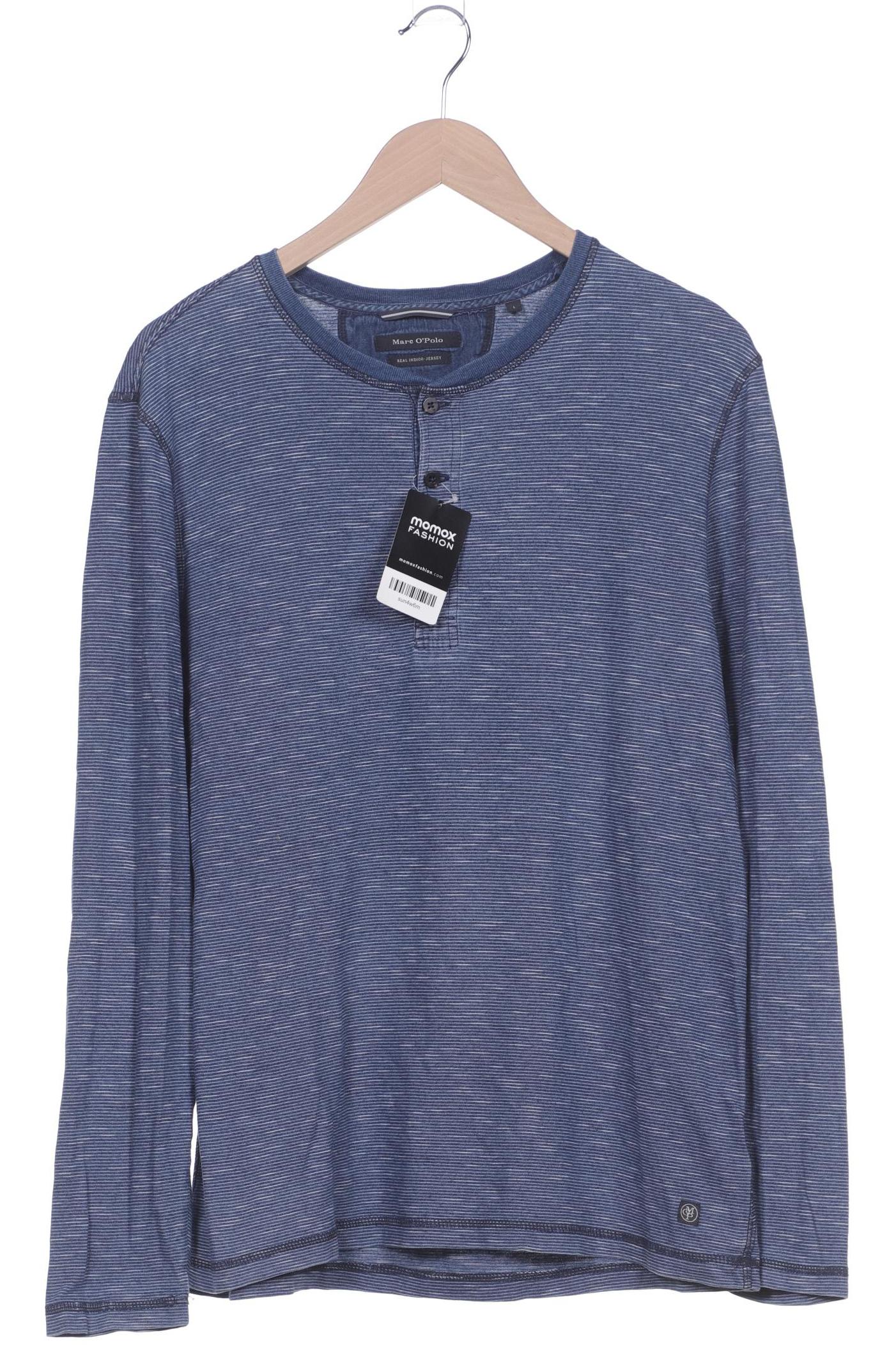 

Marc O Polo Herren Langarmshirt, blau