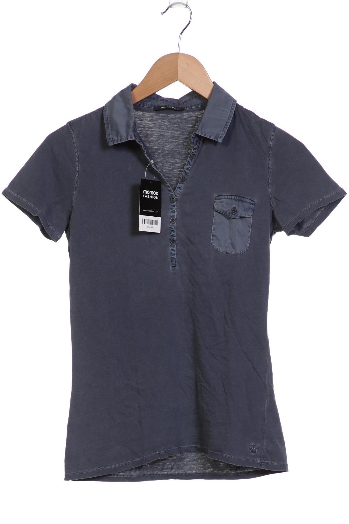 

Marc O Polo Damen Poloshirt, blau, Gr. 36
