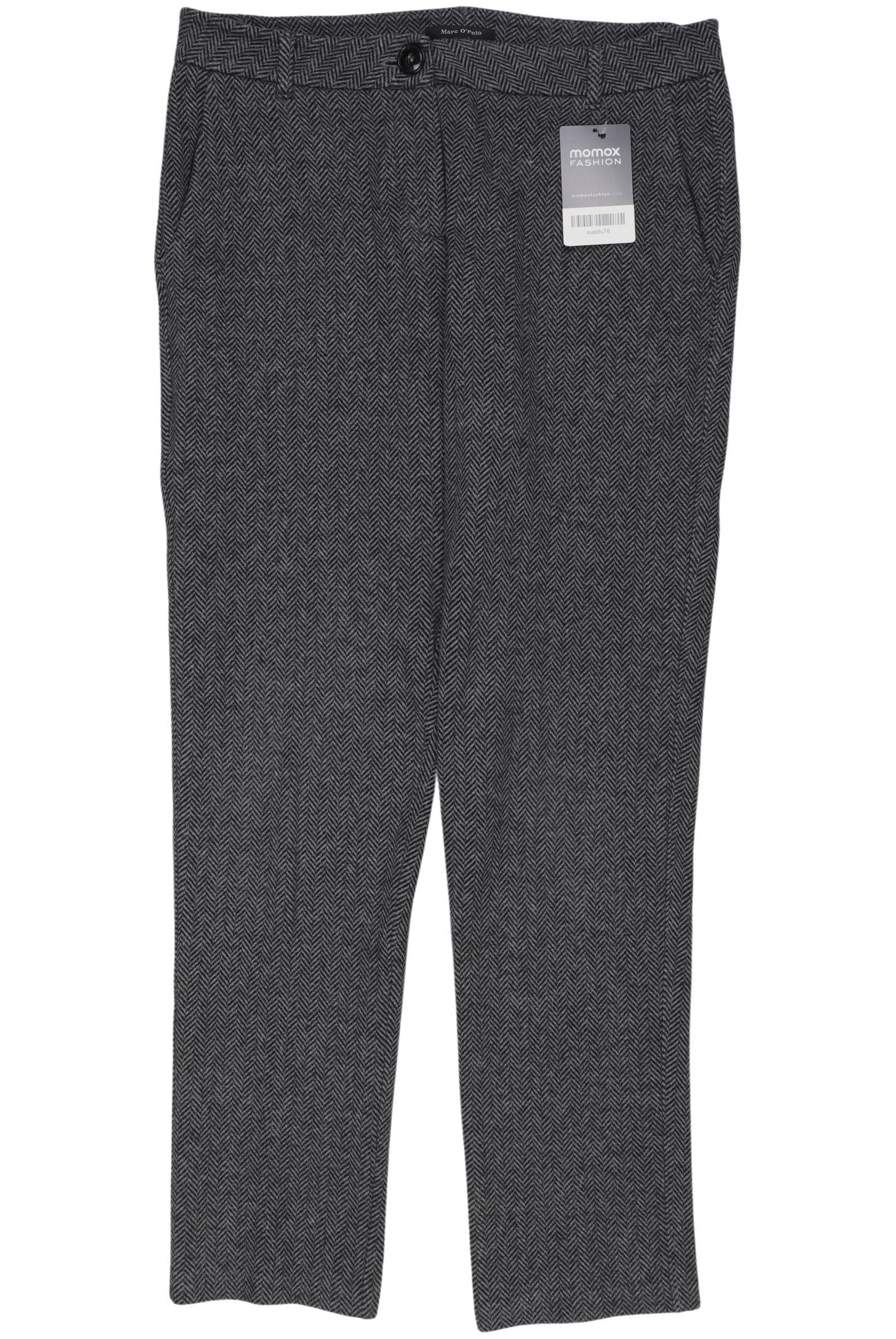 

Marc O Polo Damen Stoffhose, grau, Gr. 36