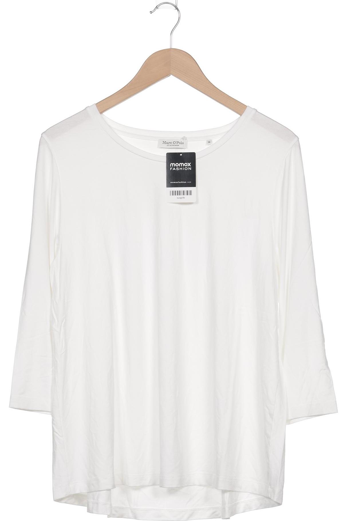 

Marc O Polo Damen Langarmshirt, weiß, Gr. 44