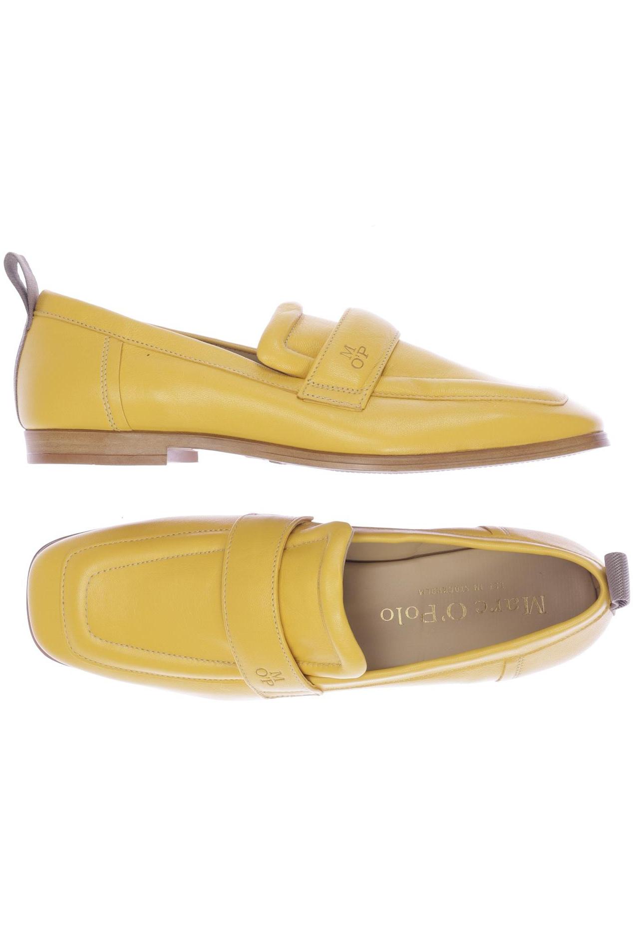 

Marc O Polo Damen Halbschuh, gelb, Gr. 41