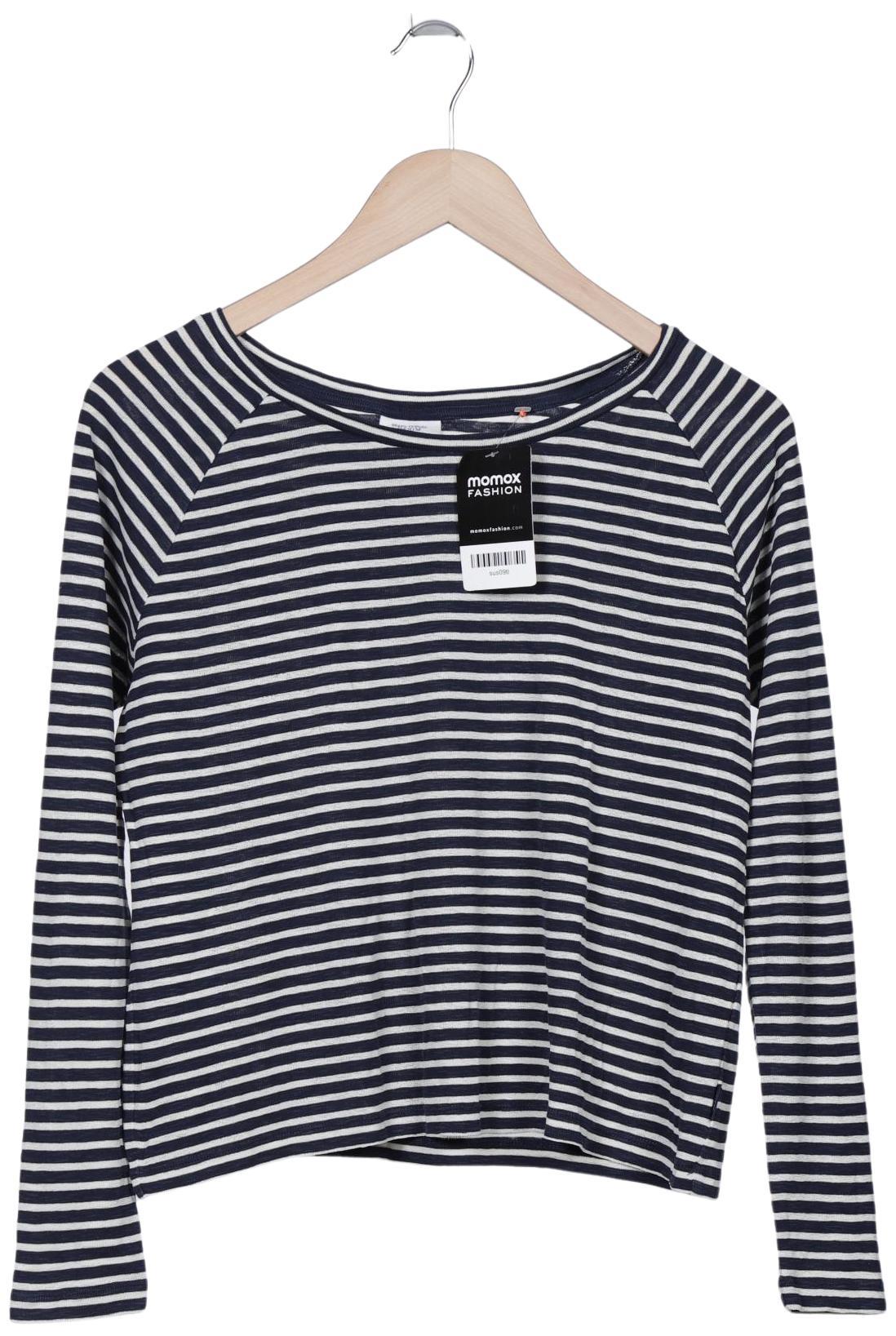 

Marc O Polo Damen Langarmshirt, marineblau, Gr. 34